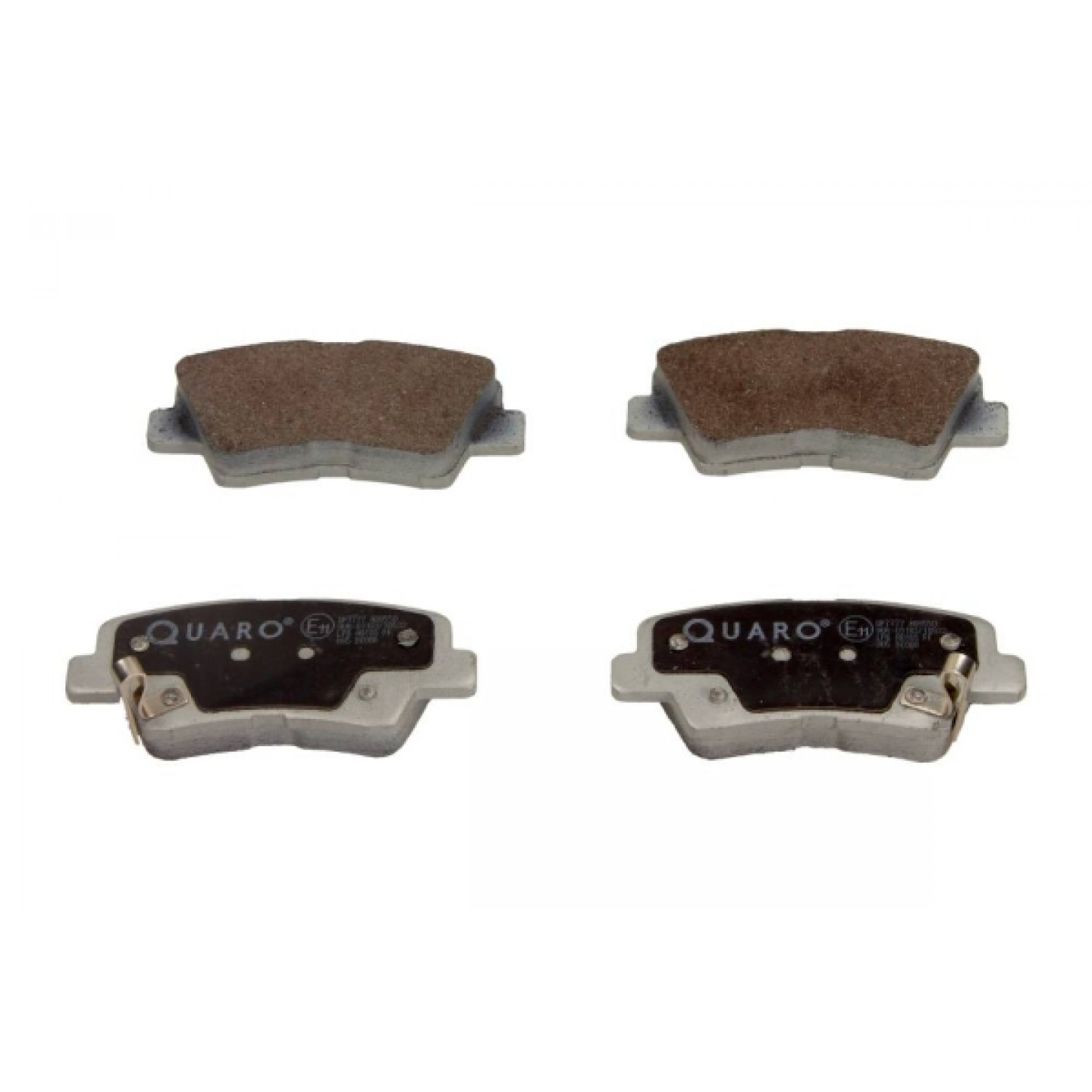 Kit pastiglie freno, Freno a disco QUARO QP7777