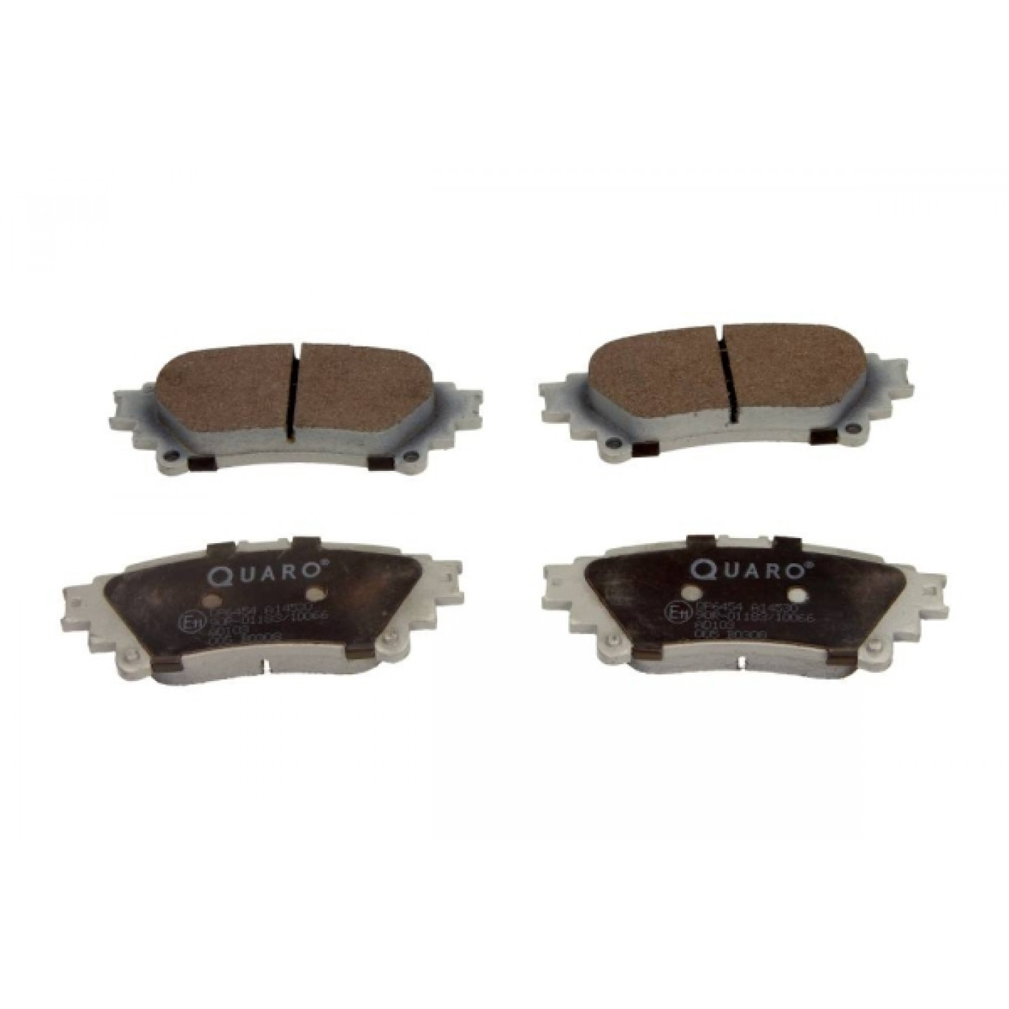 Kit de plaquettes de frein, frein à disque QUARO QP6454