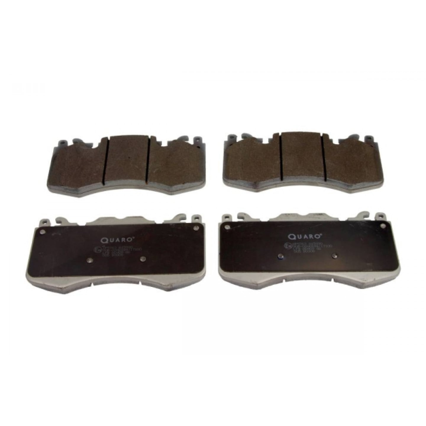 Kit de plaquettes de frein, frein à disque QUARO QP5763