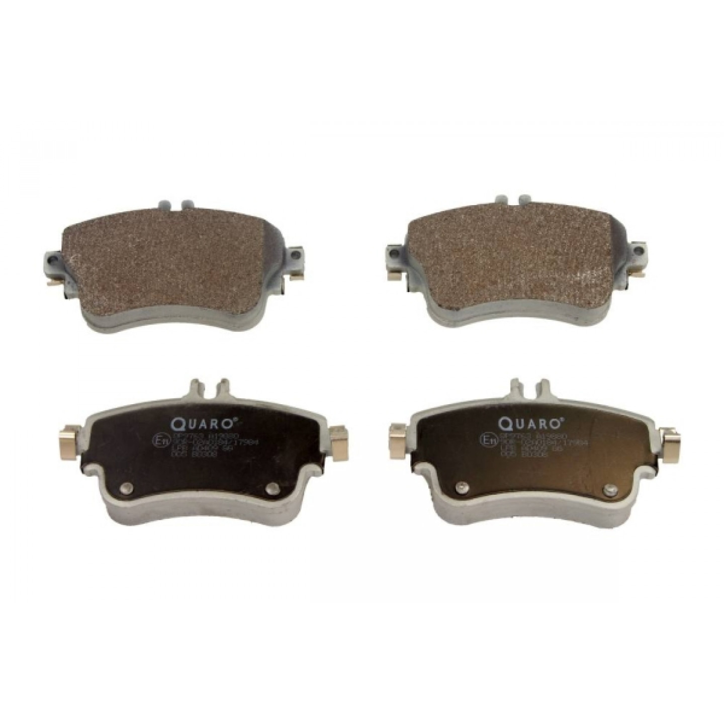 Kit pastiglie freno, Freno a disco QUARO QP9763