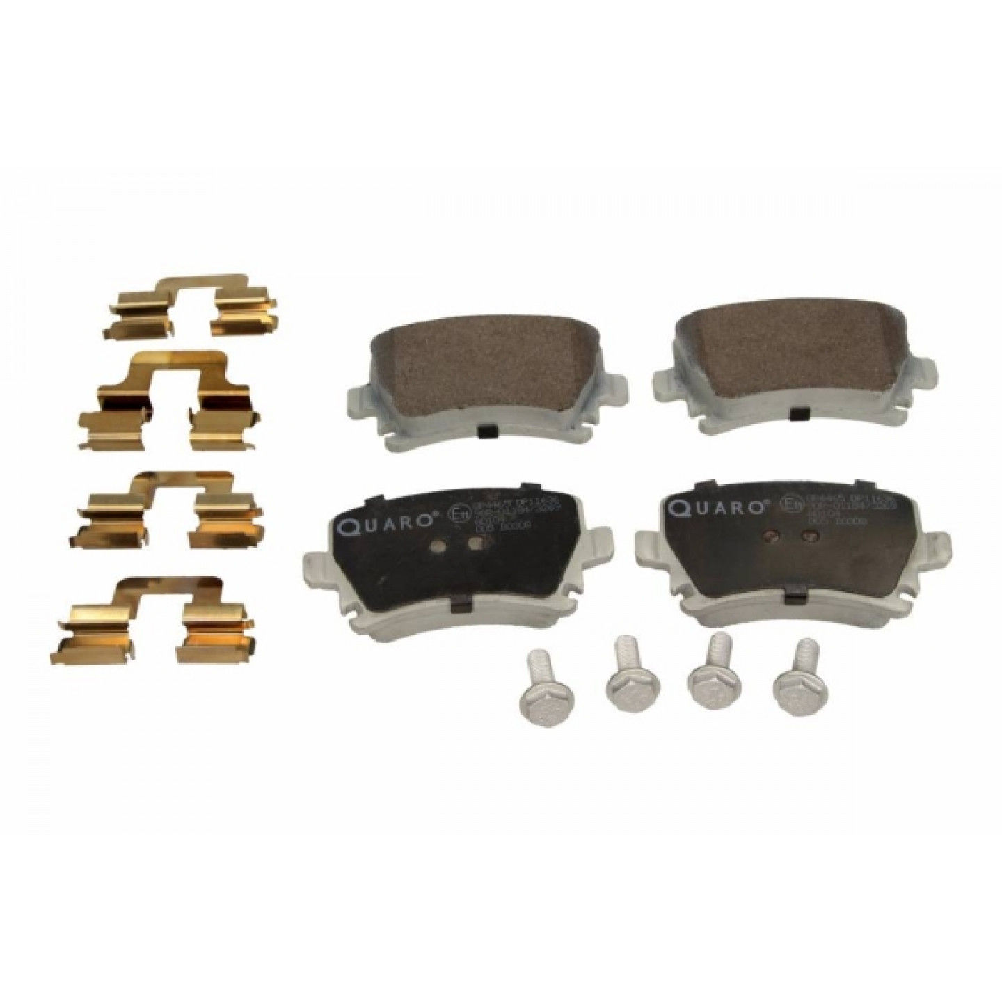 Kit pastiglie freno, Freno a disco QUARO QP4465