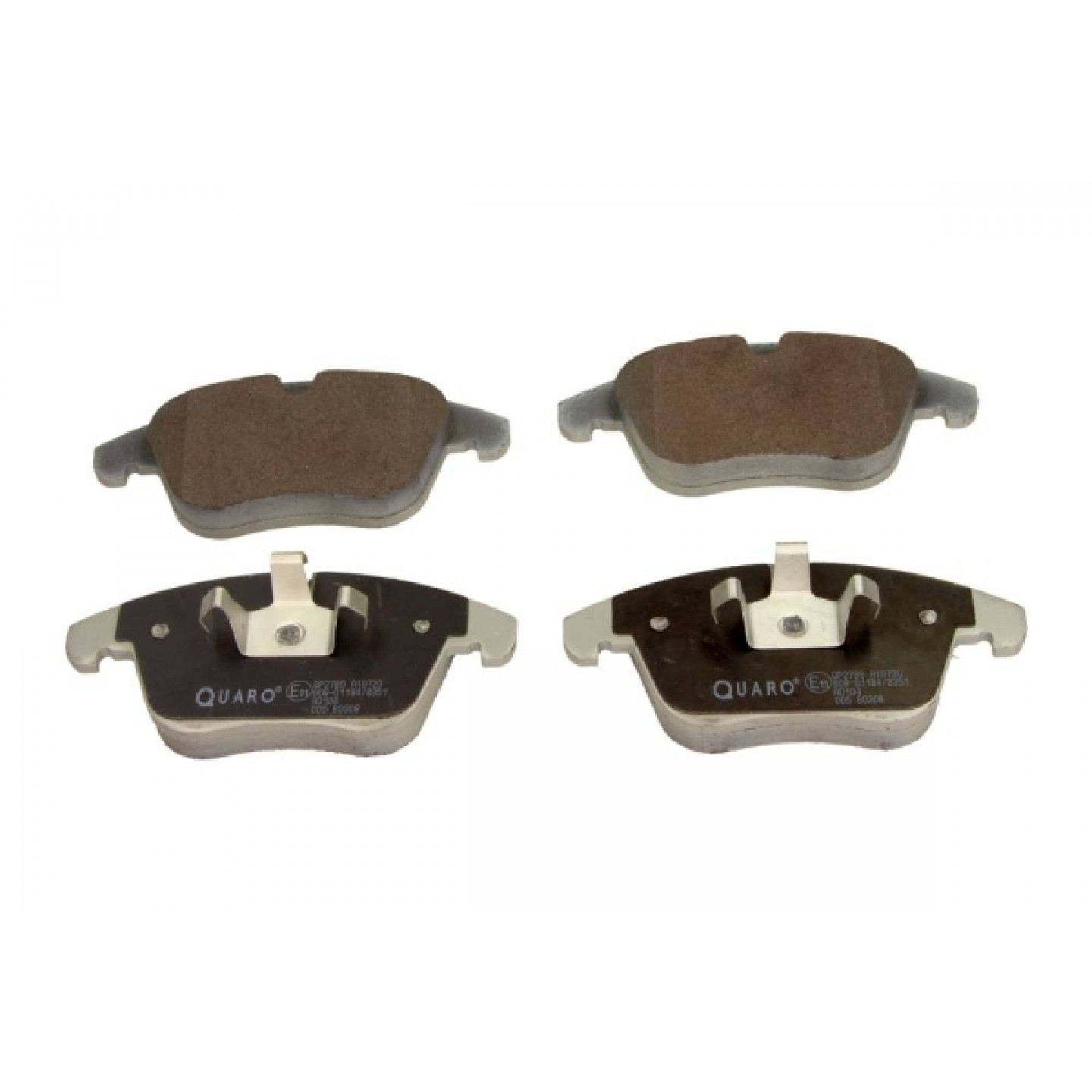 Kit pastiglie freno, Freno a disco QUARO QP2789