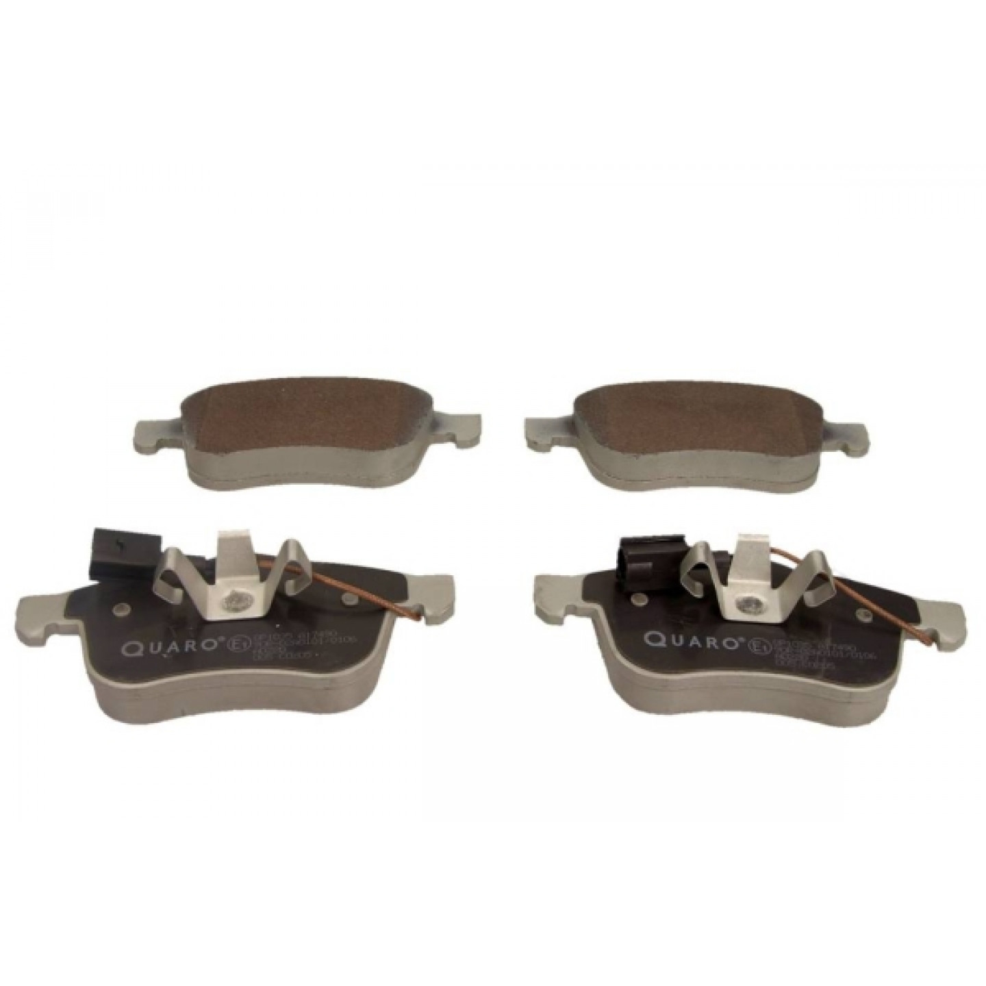 Kit pastiglie freno, Freno a disco QUARO QP1035