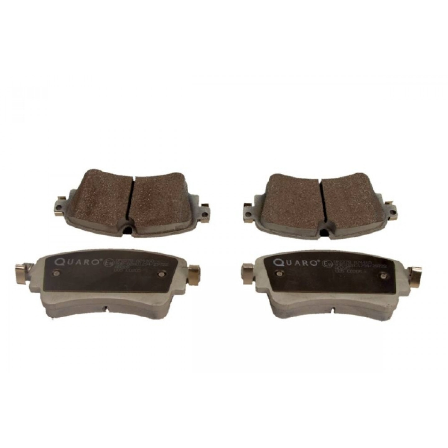 Kit pastiglie freno, Freno a disco QUARO QP2278