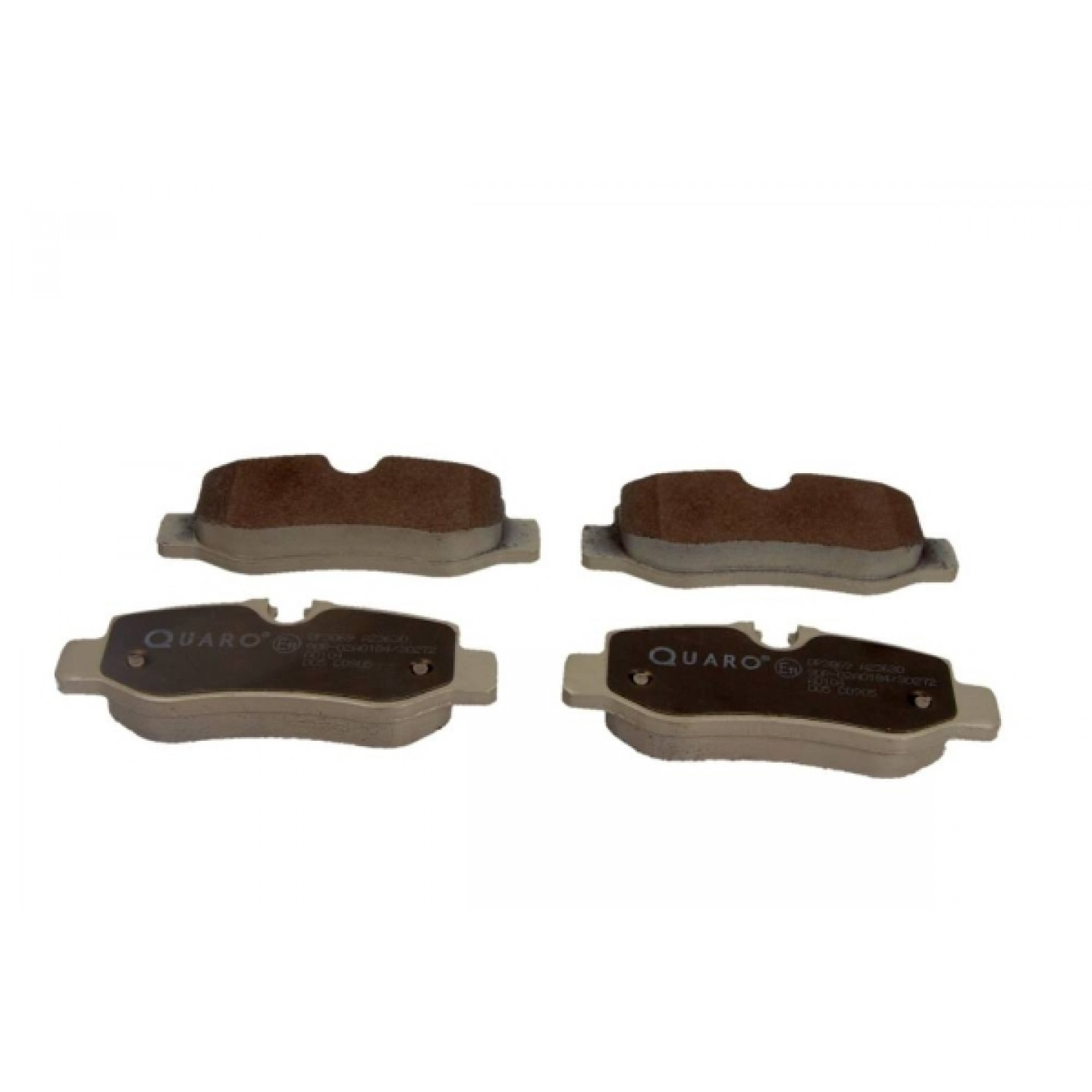 Kit pastiglie freno, Freno a disco QUARO QP3069