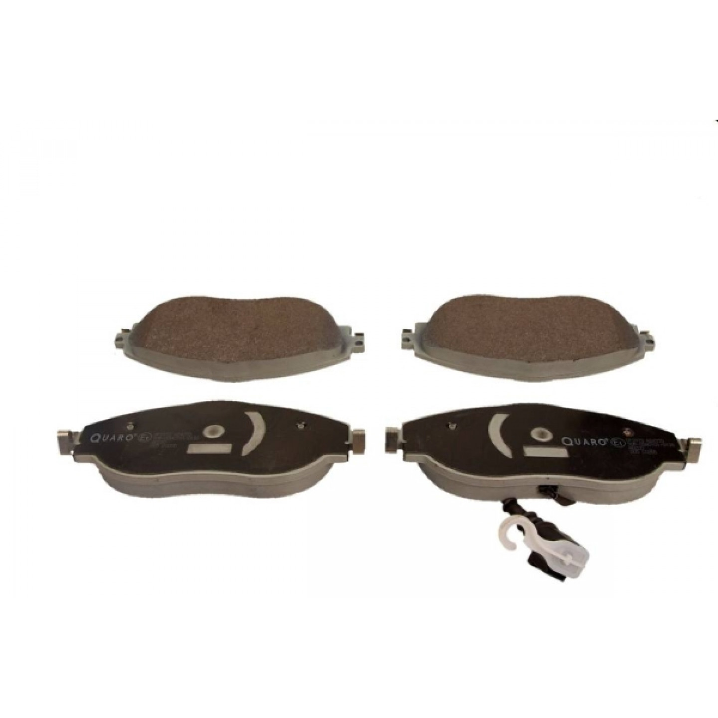 Kit pastiglie freno, Freno a disco QUARO QP3973
