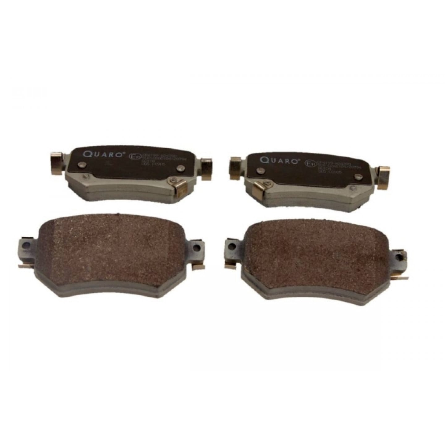 Kit pastiglie freno, Freno a disco QUARO QP4199