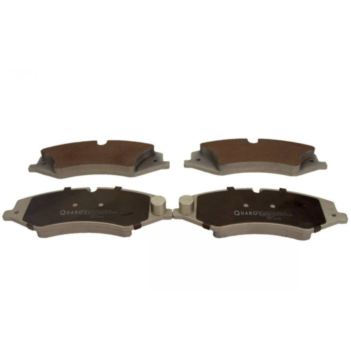Kit pastiglie freno, Freno a disco QUARO QP7815