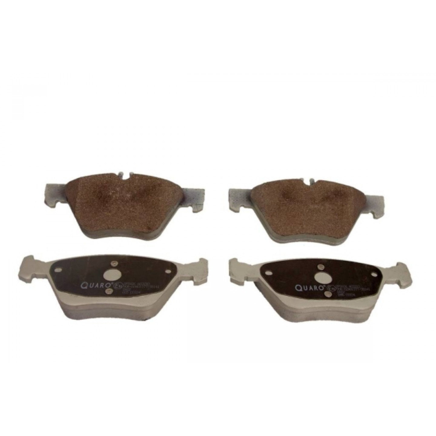 Kit de plaquettes de frein, frein à disque QUARO QP8606