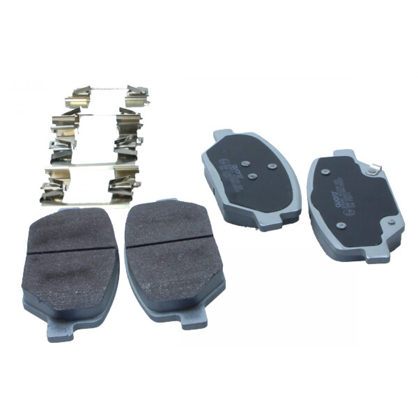 Kit de plaquettes de frein, frein à disque QUARO QP6889