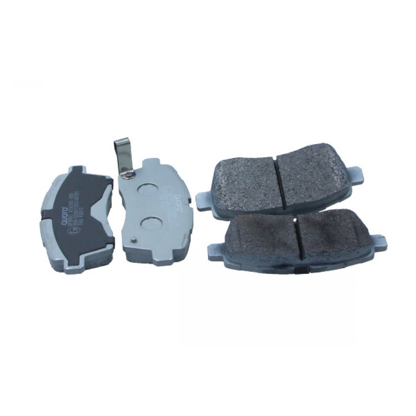Kit pastiglie freno, Freno a disco QUARO QP8887