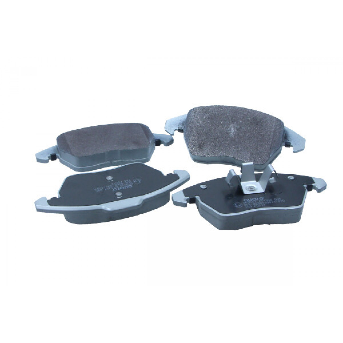 Kit de plaquettes de frein, frein à disque QUARO QP9553