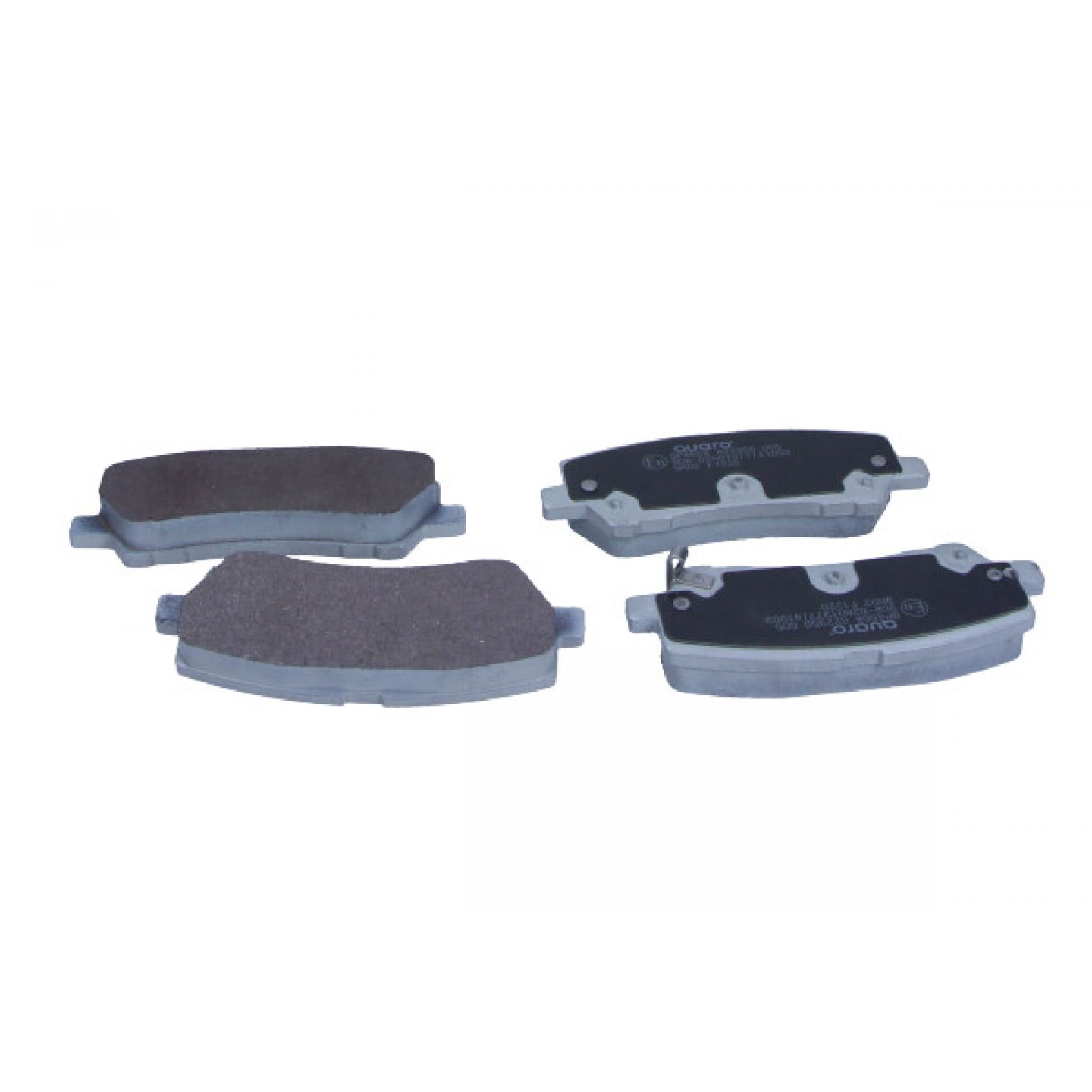 Kit de plaquettes de frein, frein à disque QUARO QP4668