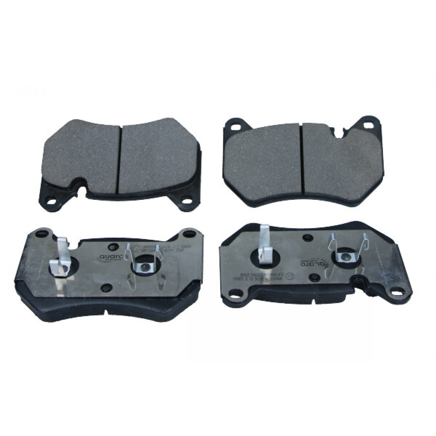 Kit de plaquettes de frein, frein à disque QUARO QP0093C