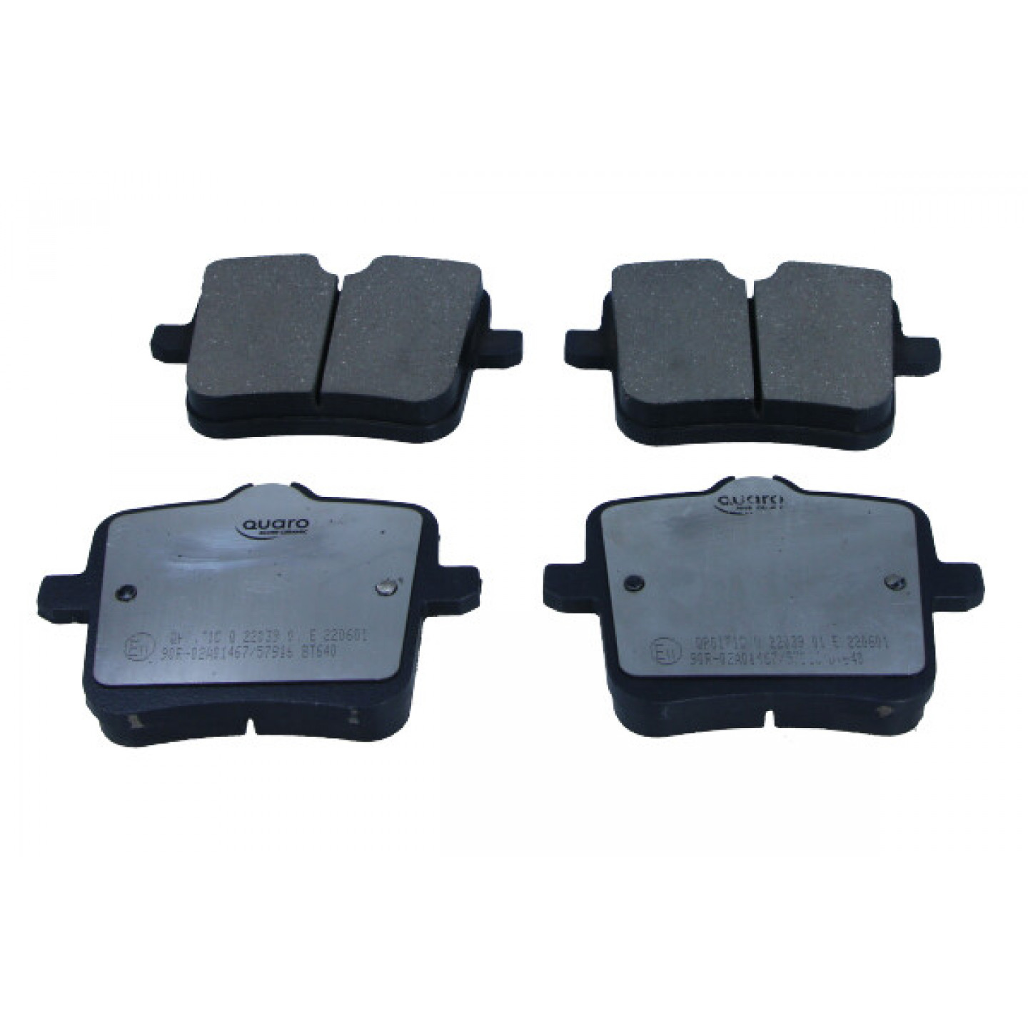 Kit de plaquettes de frein, frein à disque QUARO QP0171C