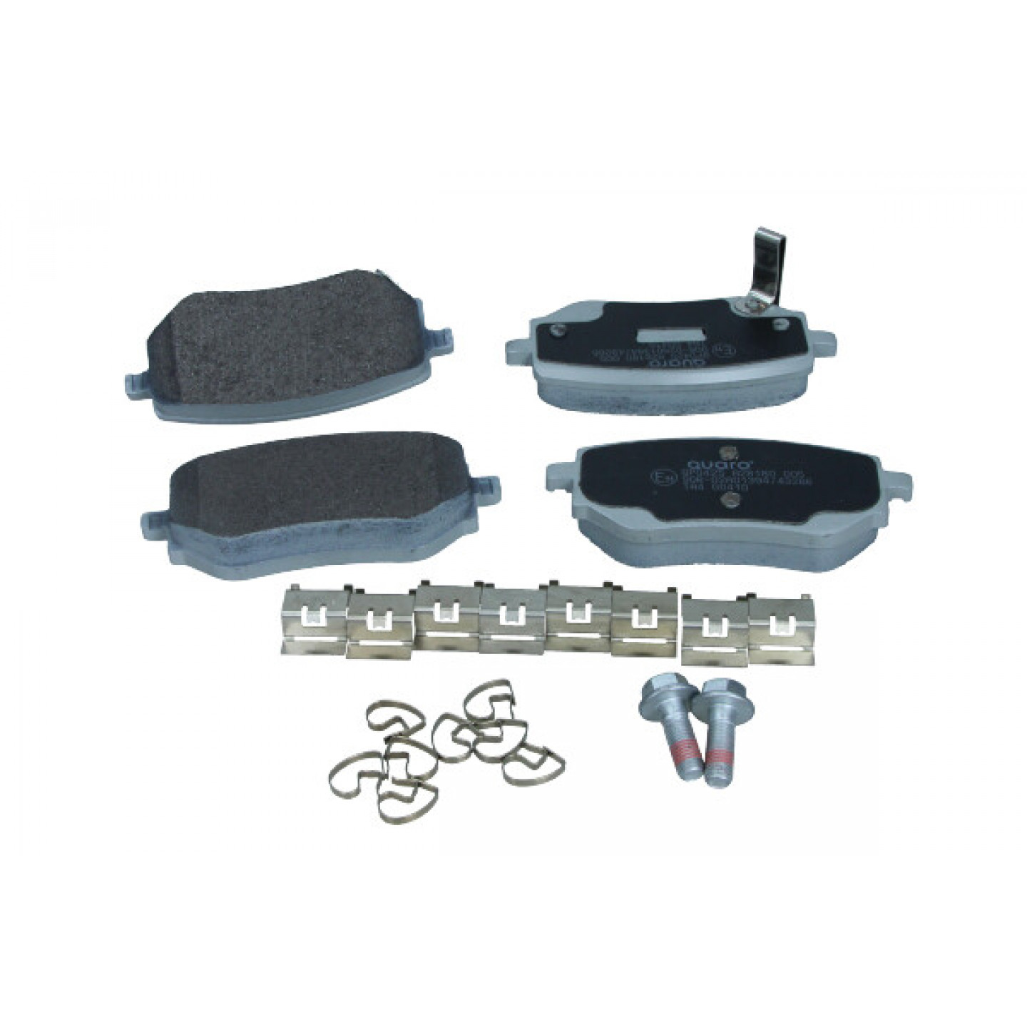 Kit pastiglie freno, Freno a disco QUARO QP0425