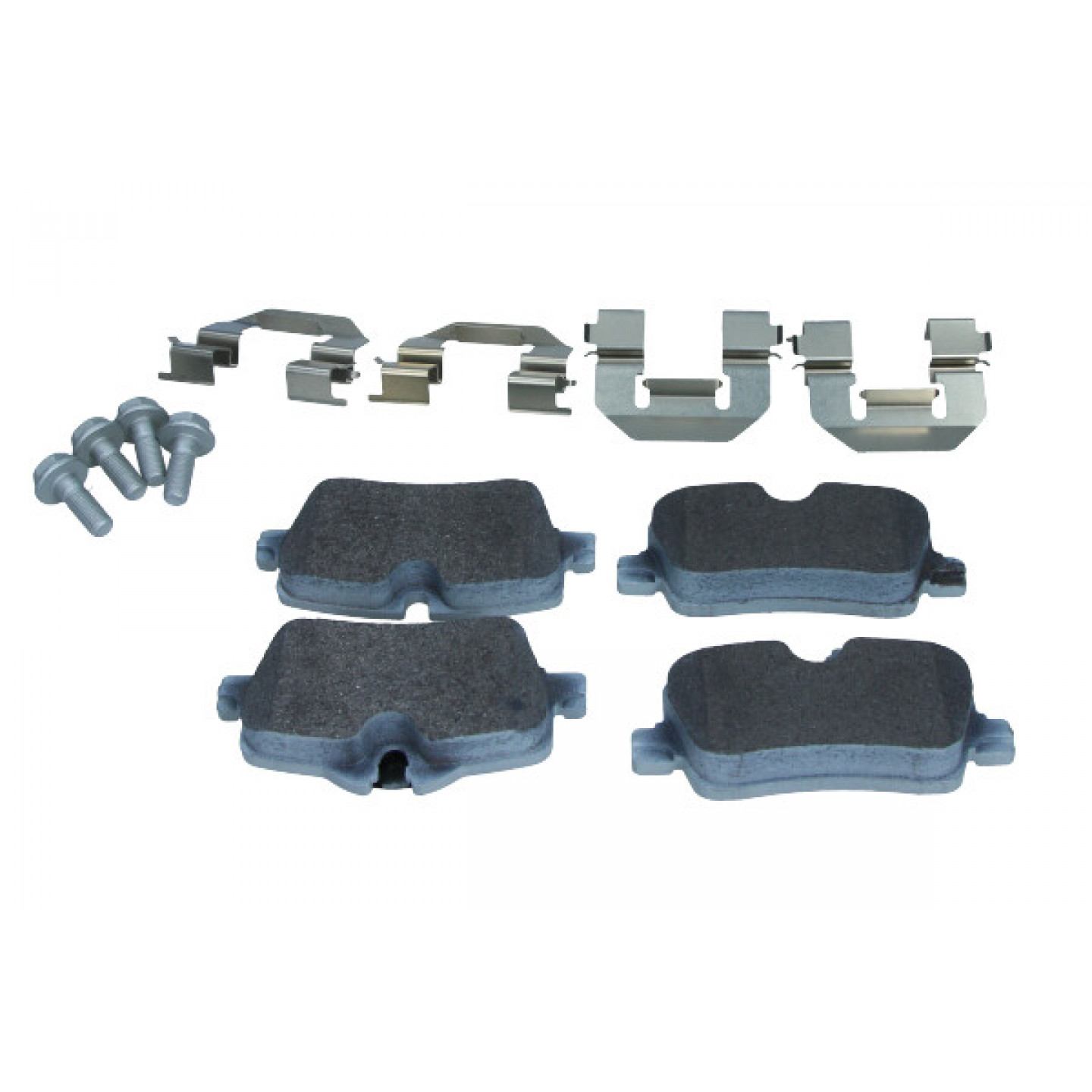Kit pastiglie freno, Freno a disco QUARO QP0510