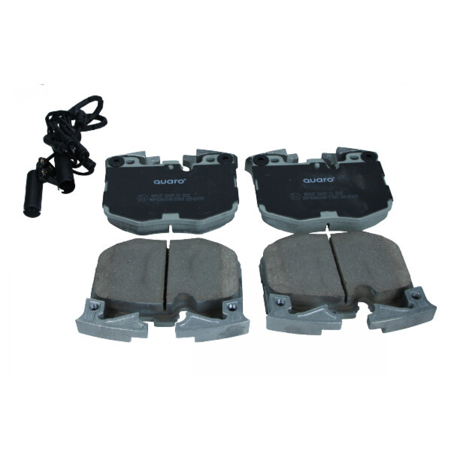 Kit pastiglie freno, Freno a disco QUARO QP6197