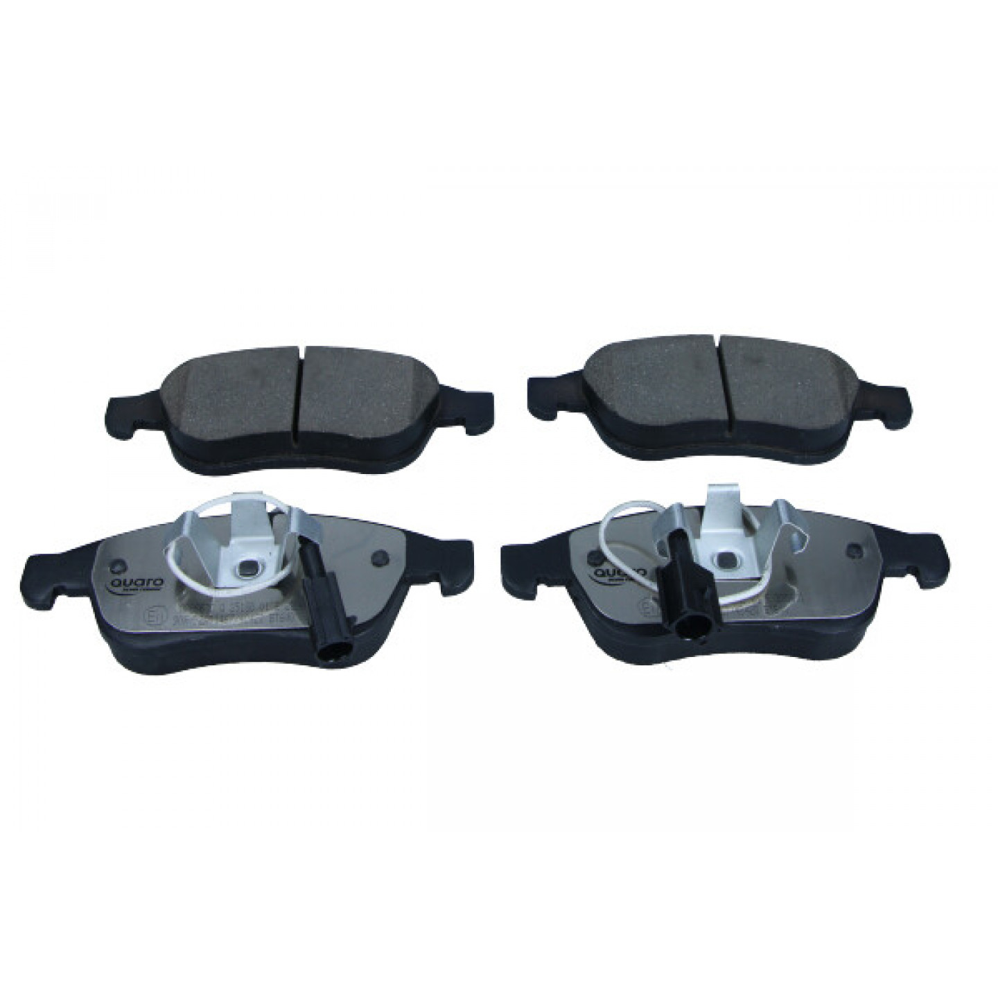 Kit pastiglie freno, Freno a disco QUARO QP8663C