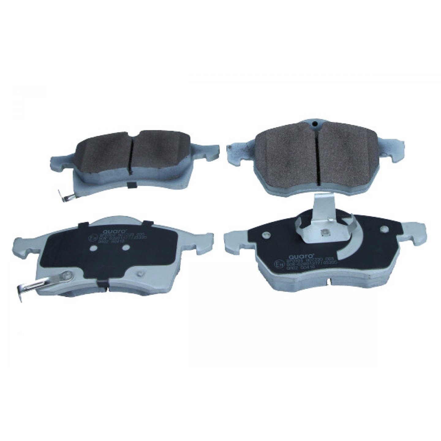 Kit pastiglie freno, Freno a disco QUARO QP0304
