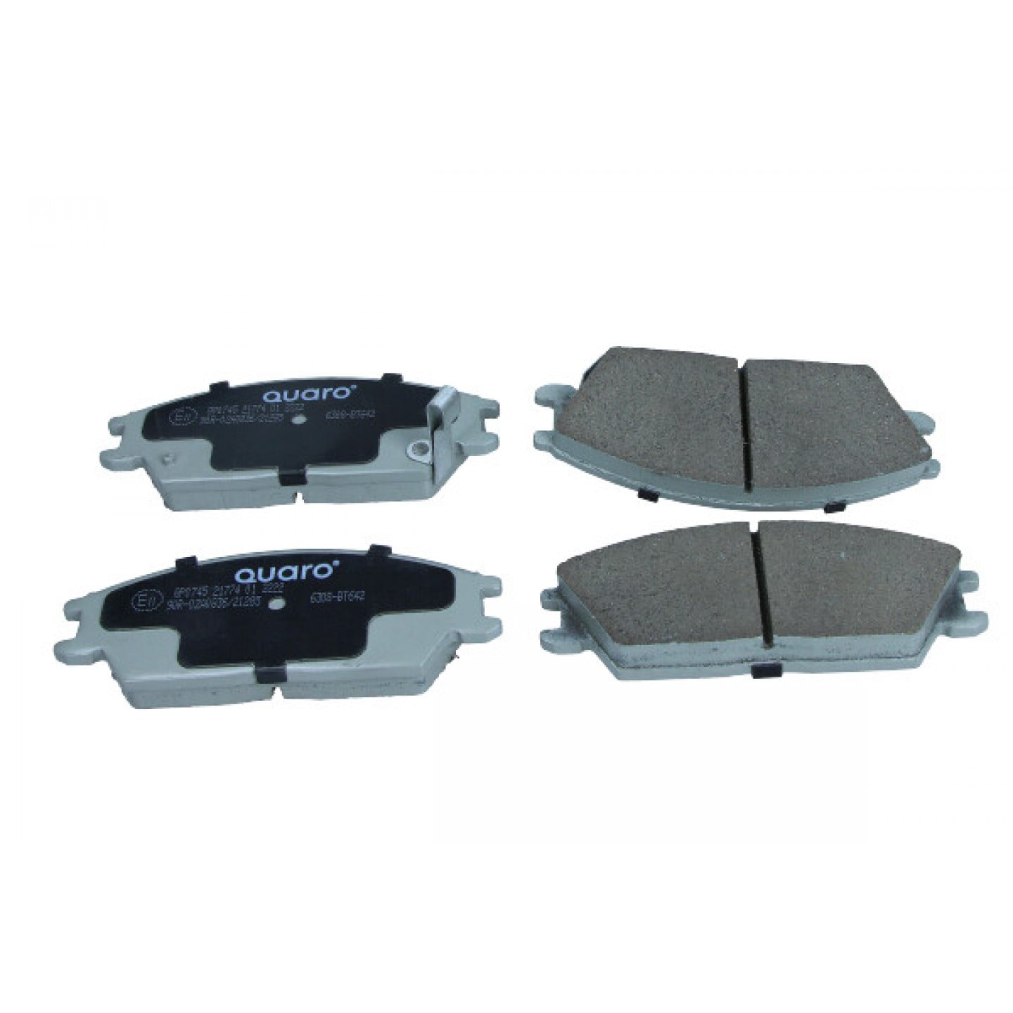 Bremseklodser QUARO QP0745