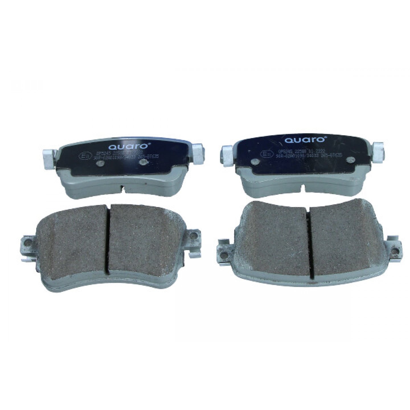 Kit pastiglie freno, Freno a disco QUARO QP5245
