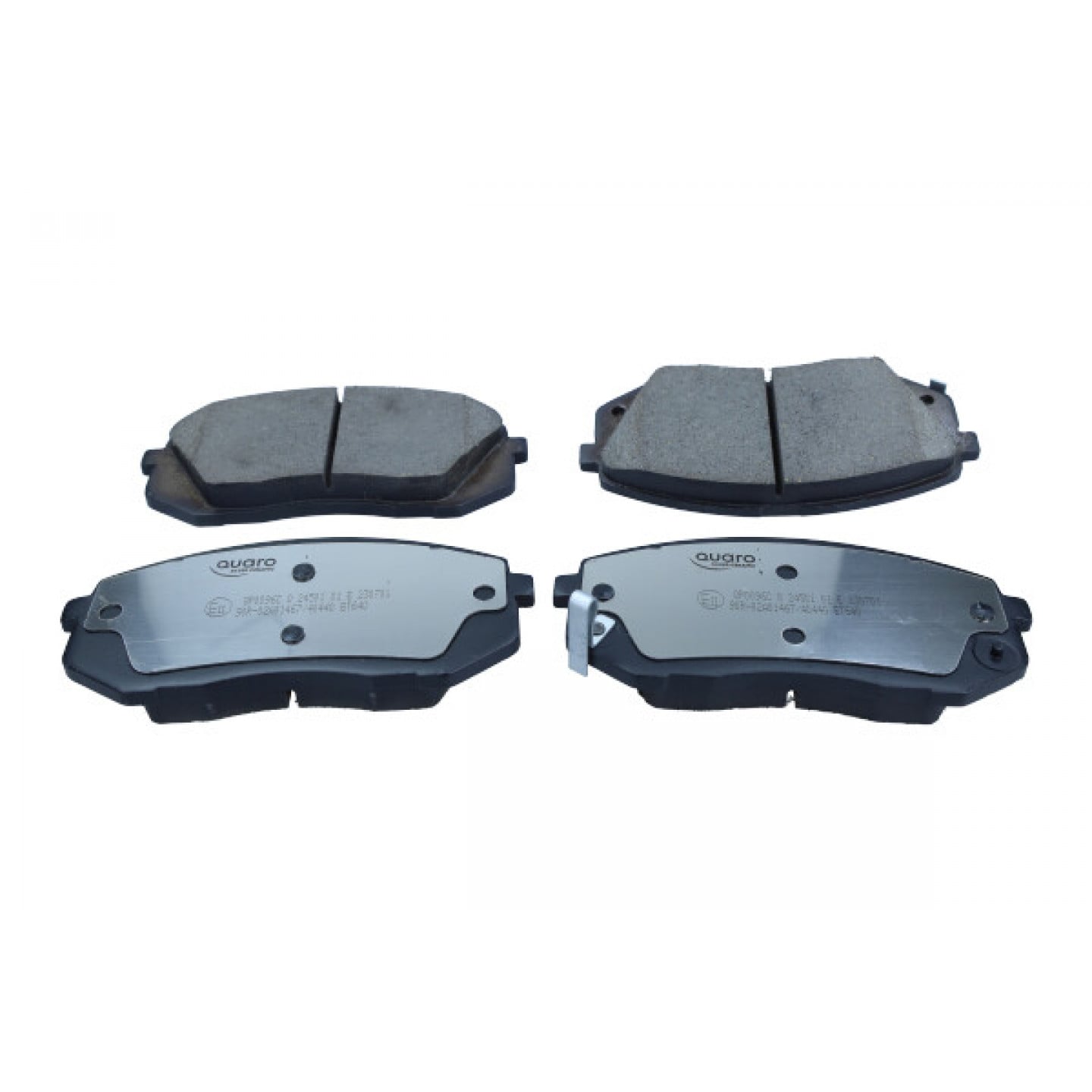 Kit pastiglie freno, Freno a disco QUARO QP0096C