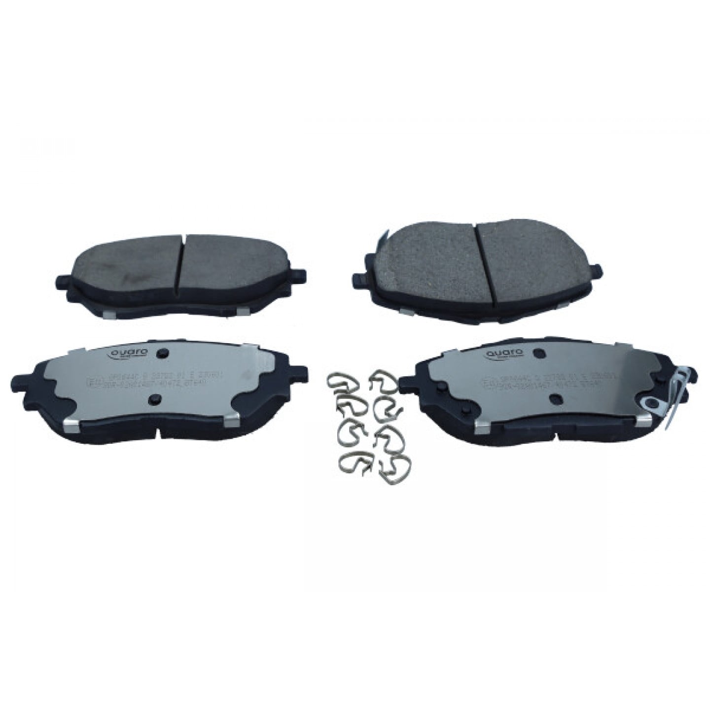 Kit de plaquettes de frein, frein à disque QUARO QP0644C