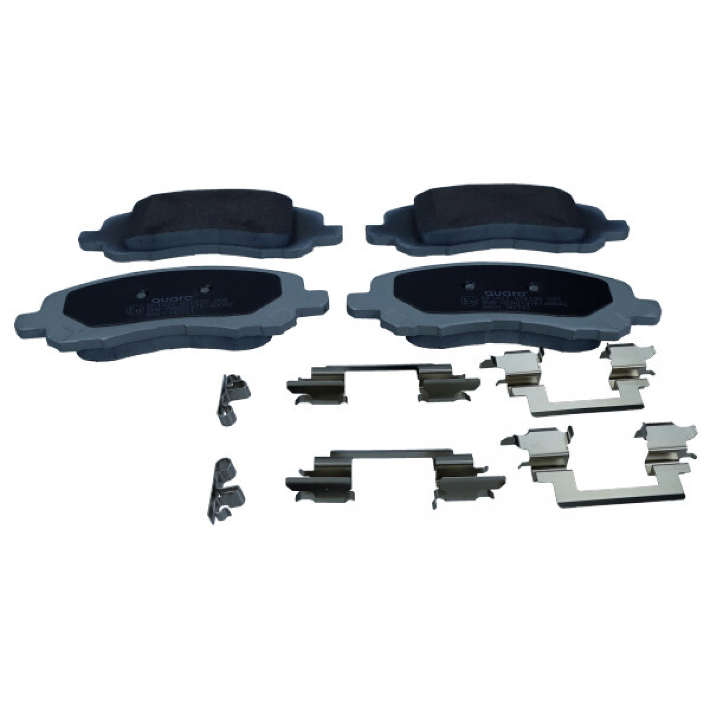 Kit pastiglie freno, Freno a disco QUARO QP1437