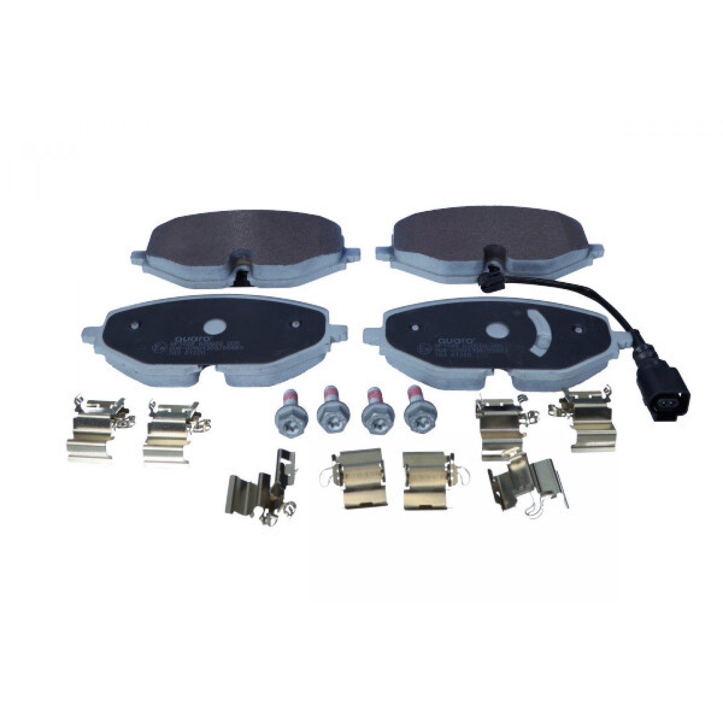 Kit de plaquettes de frein, frein à disque QUARO QP1548