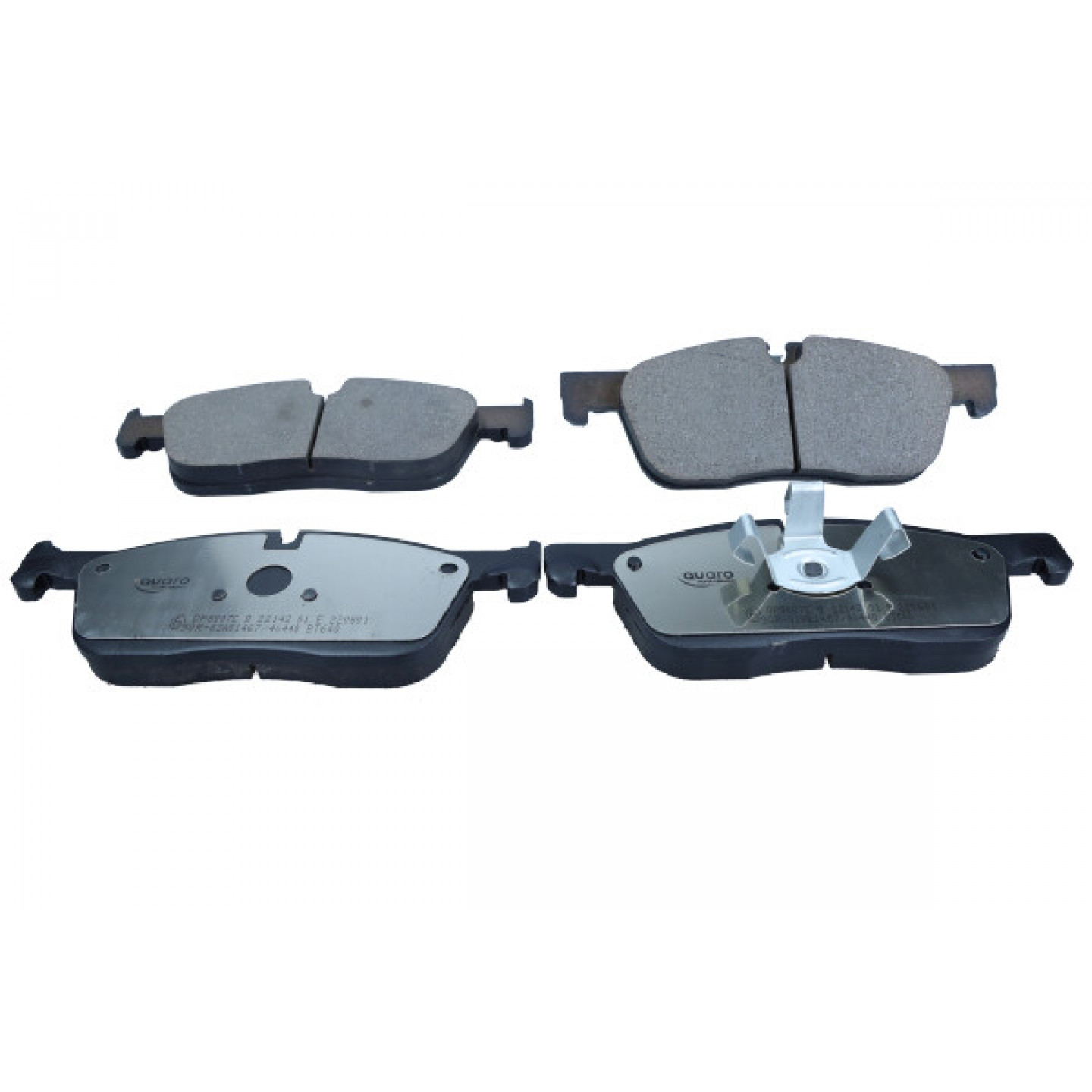 Kit pastiglie freno, Freno a disco QUARO QP8007C