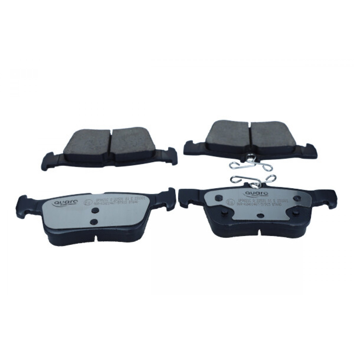 Kit pastiglie freno, Freno a disco QUARO QP9821C