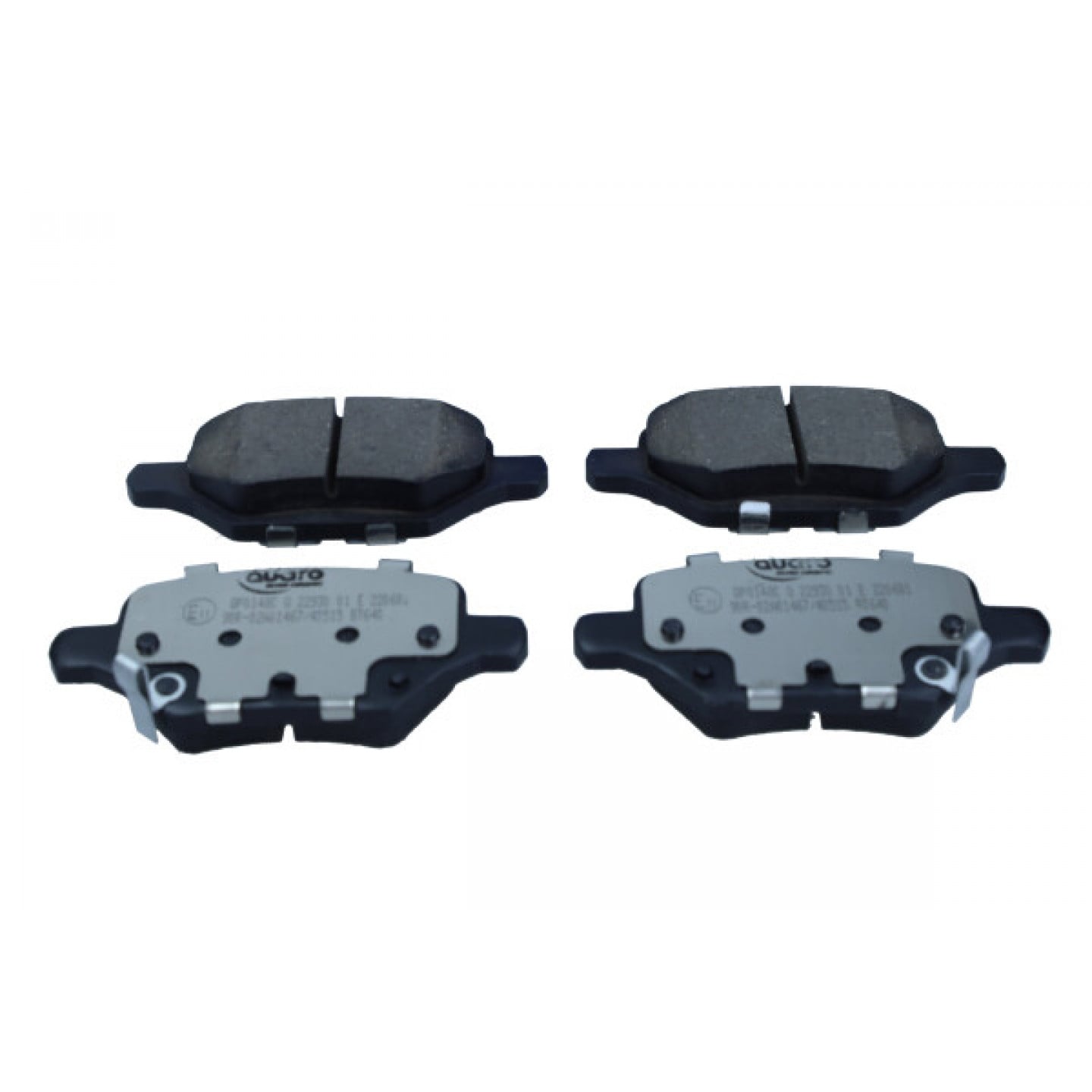 Kit pastiglie freno, Freno a disco QUARO QP0148C