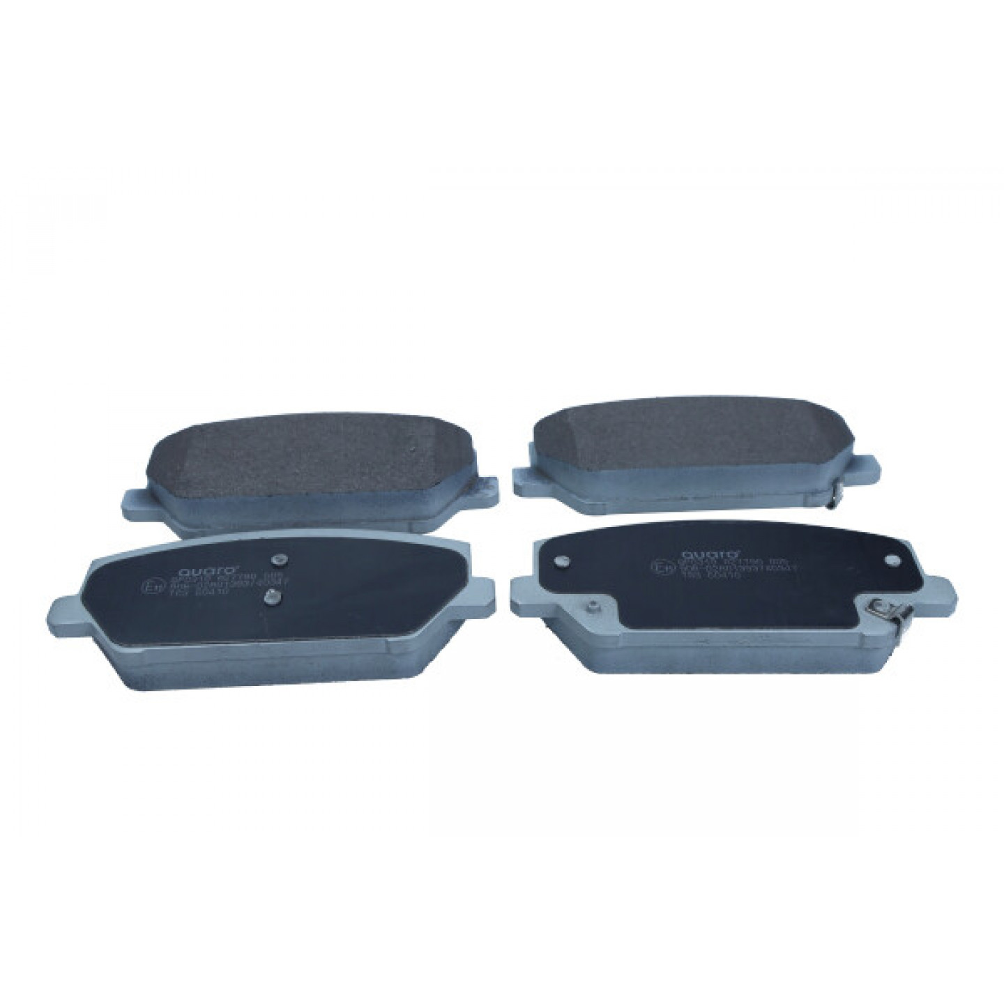 Kit de plaquettes de frein, frein à disque QUARO QP0319