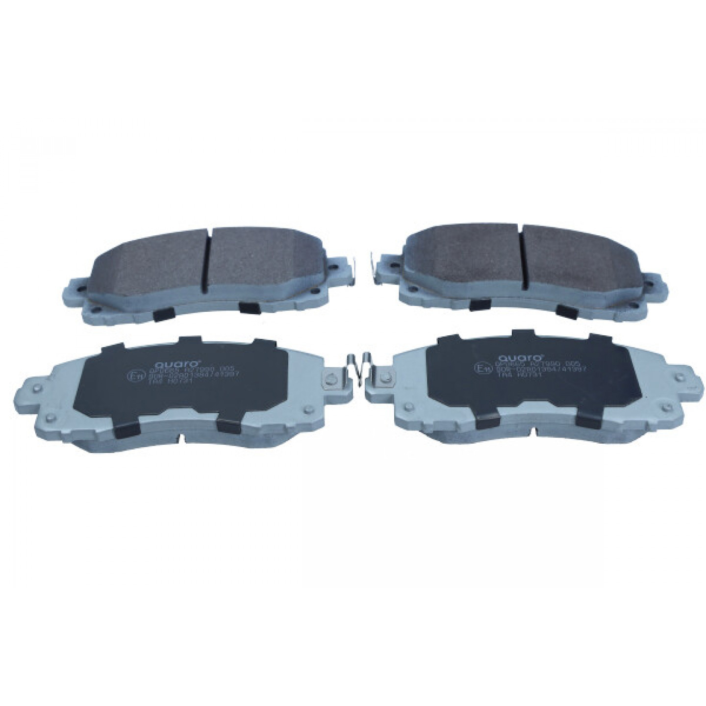 Kit pastiglie freno, Freno a disco QUARO QP0665