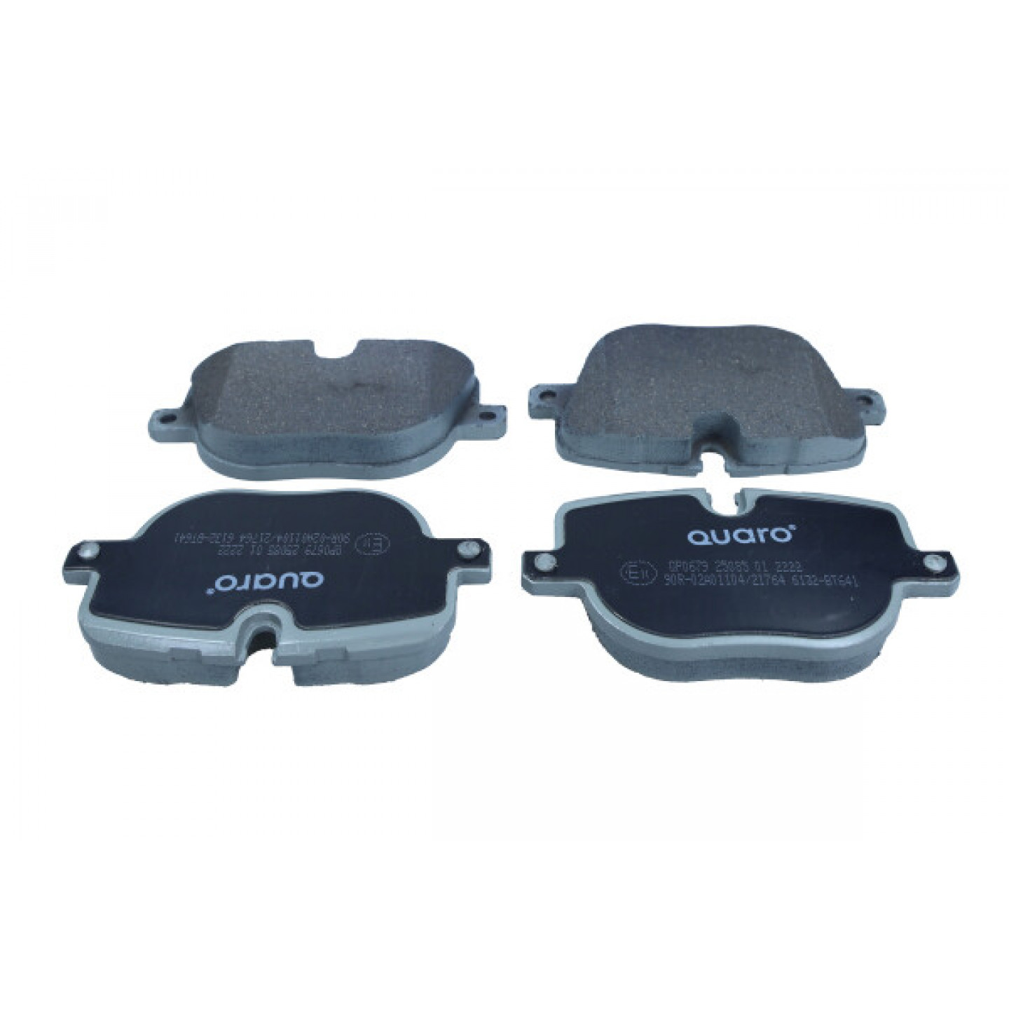 Kit pastiglie freno, Freno a disco QUARO QP0679