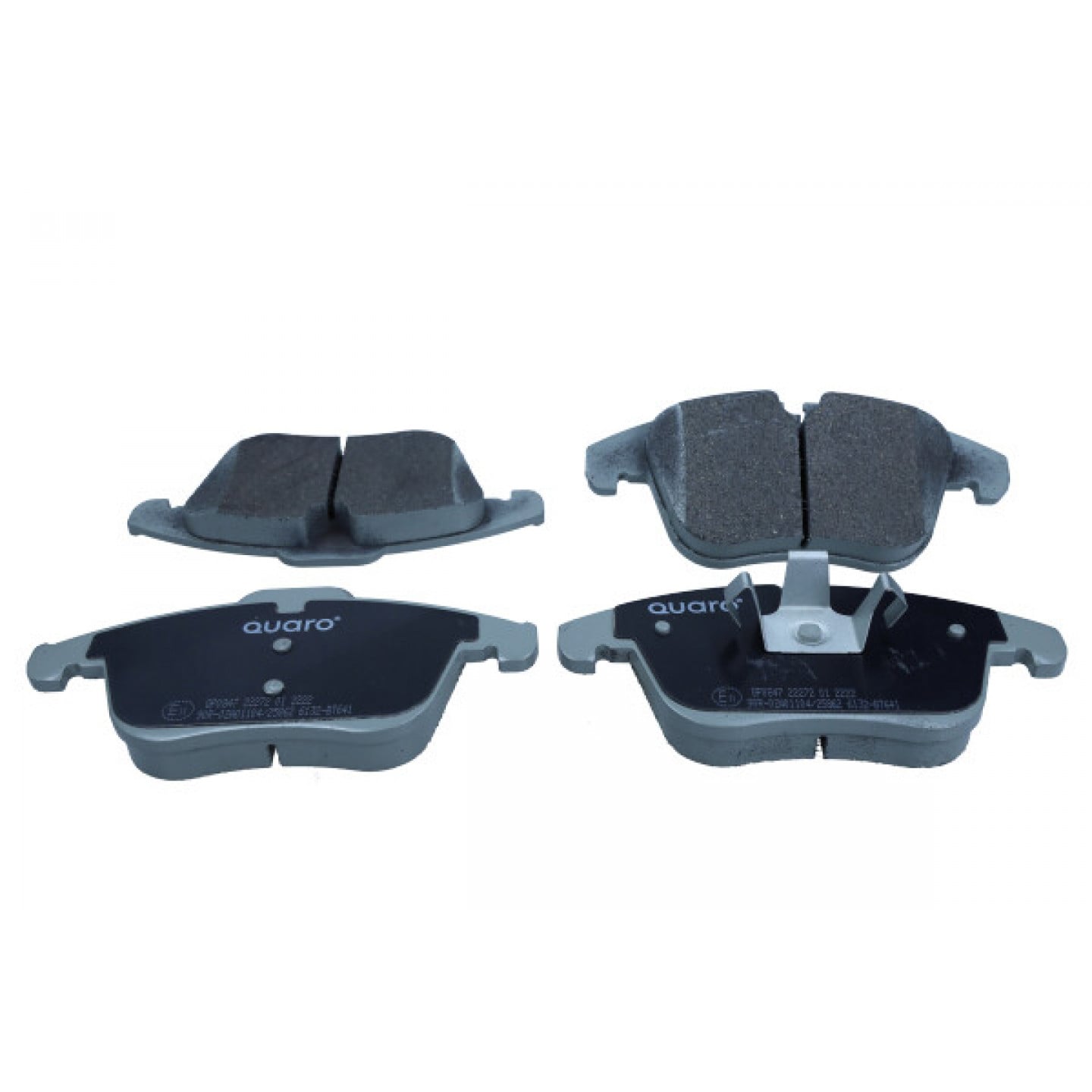 Kit pastiglie freno, Freno a disco QUARO QP0847
