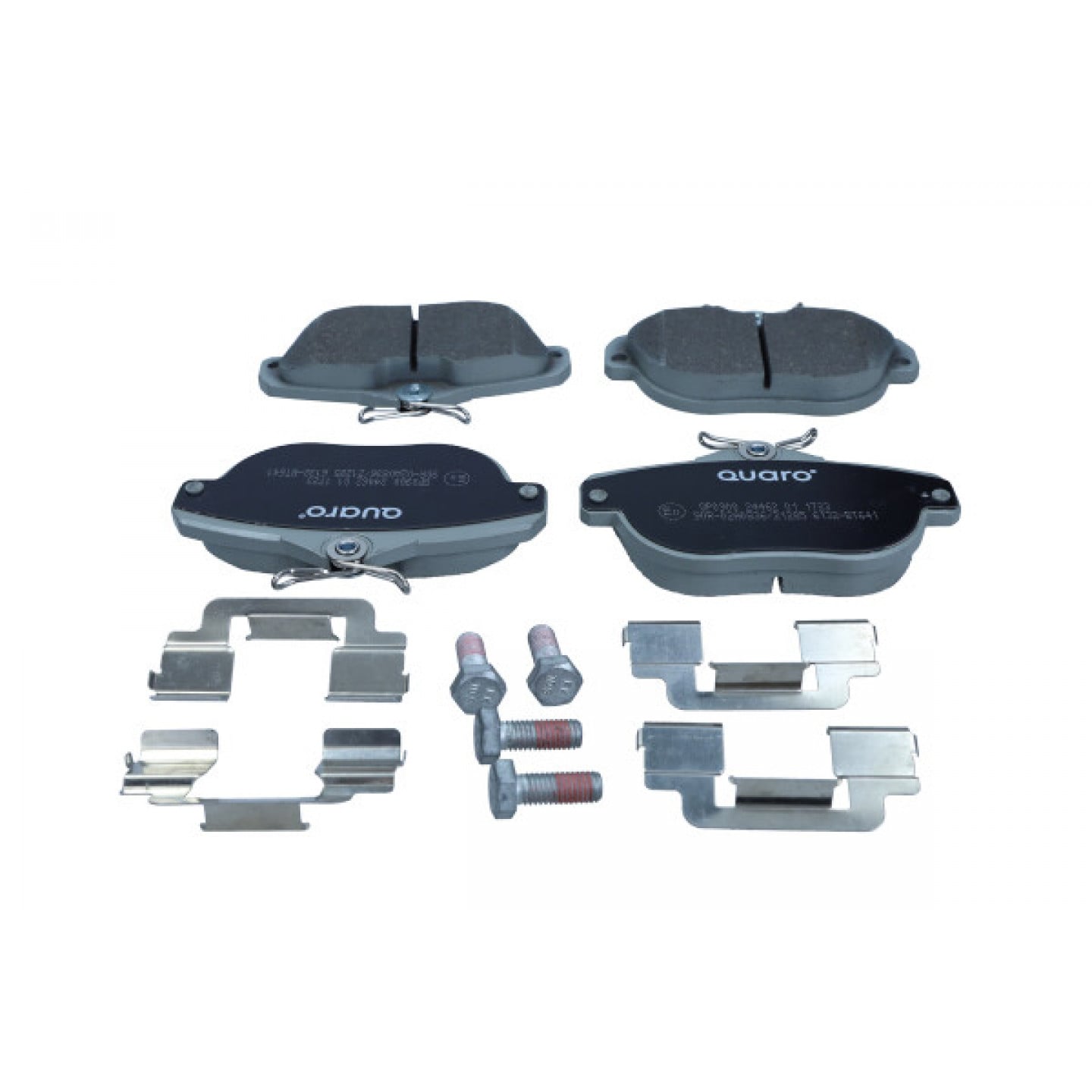 Kit de plaquettes de frein, frein à disque QUARO QP0900