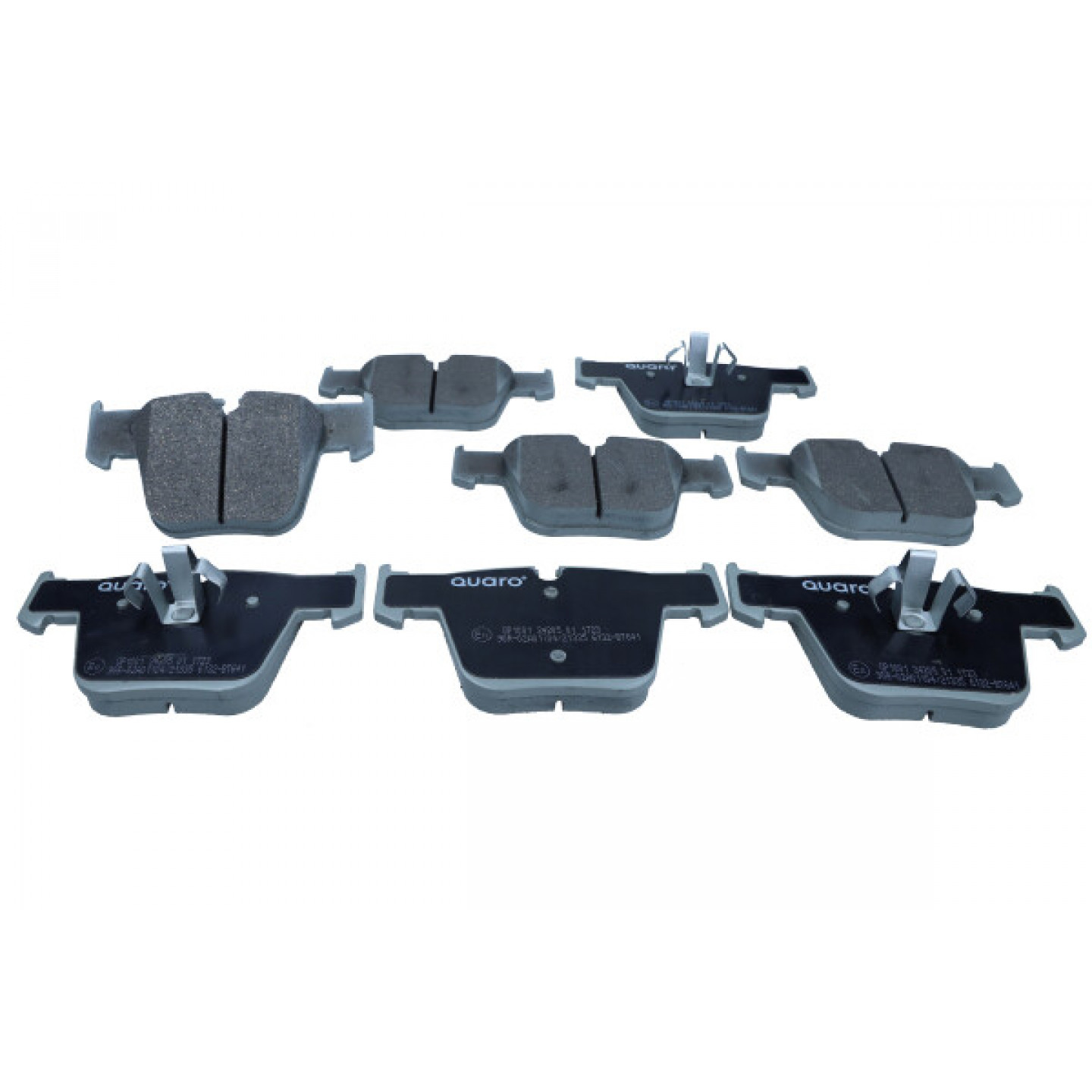 Kit pastiglie freno, Freno a disco QUARO QP1001