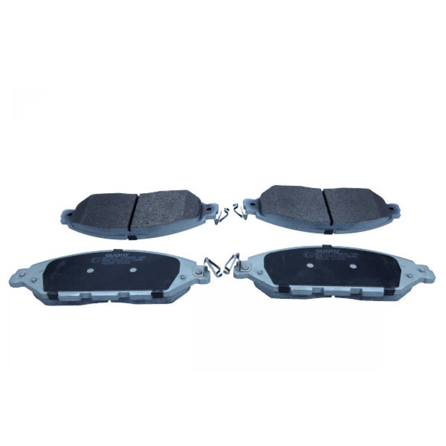Kit pastiglie freno, Freno a disco QUARO QP1375