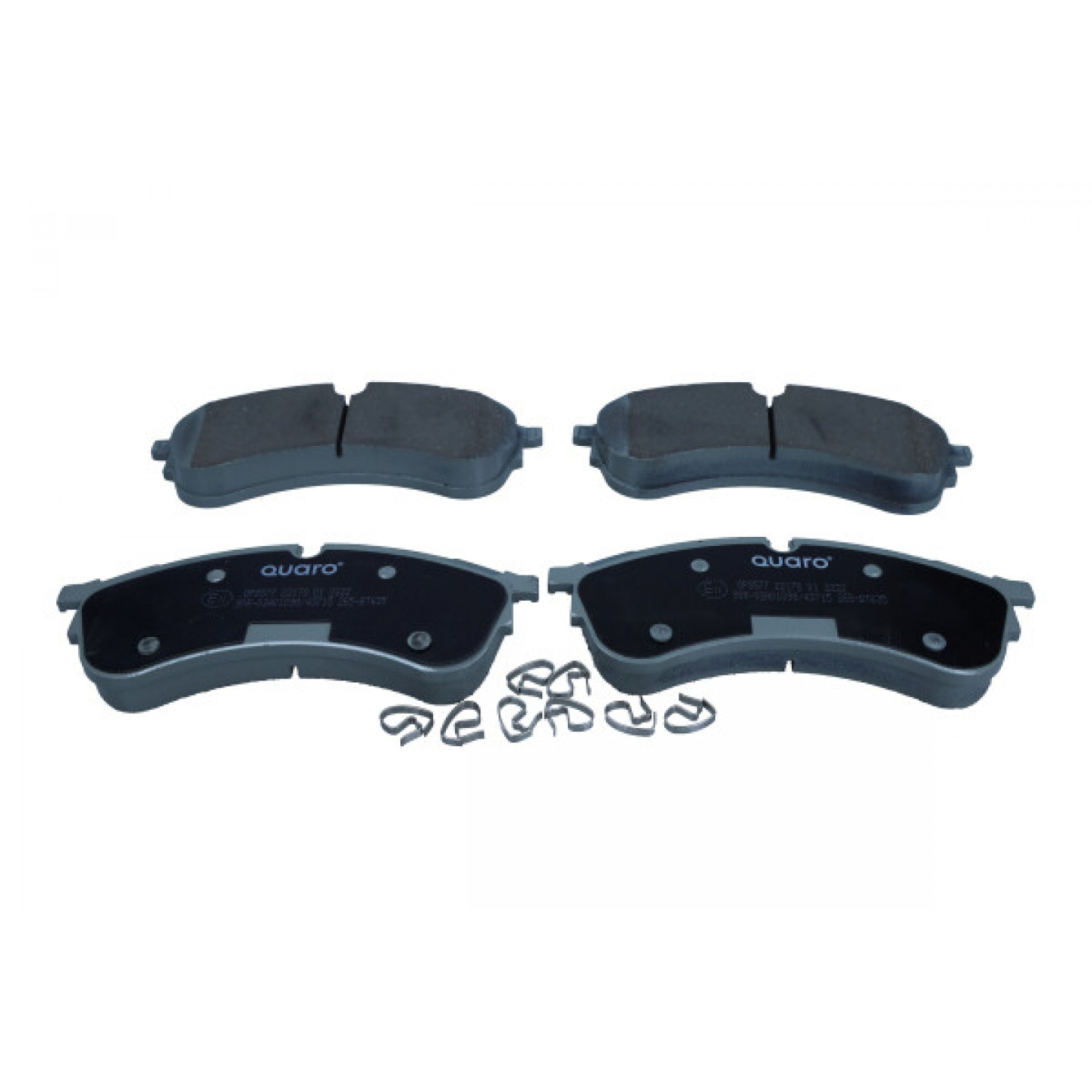 Kit pastiglie freno, Freno a disco QUARO QP8577