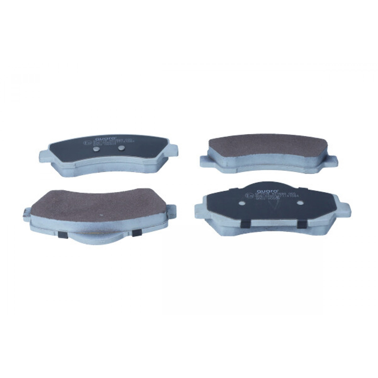 Kit pastiglie freno, Freno a disco QUARO QP7625