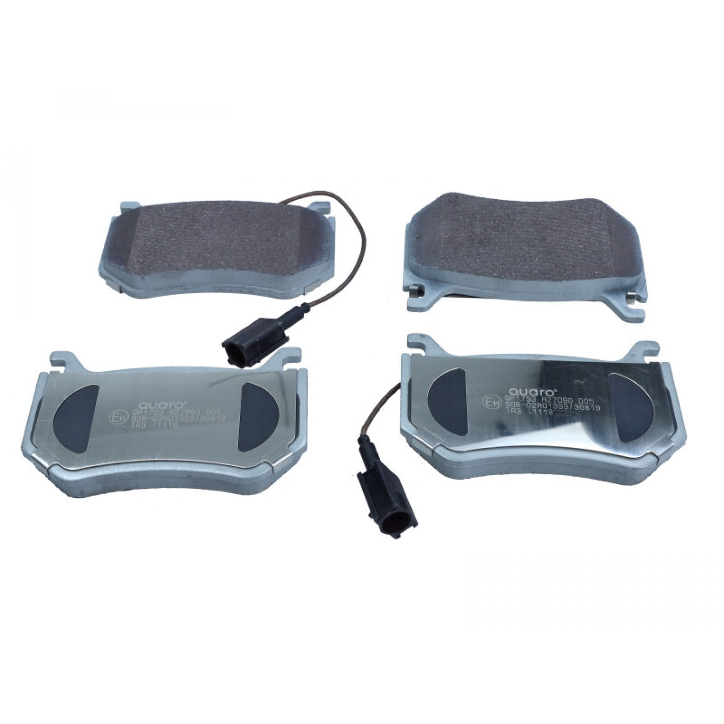 Kit pastiglie freno, Freno a disco QUARO QP1753