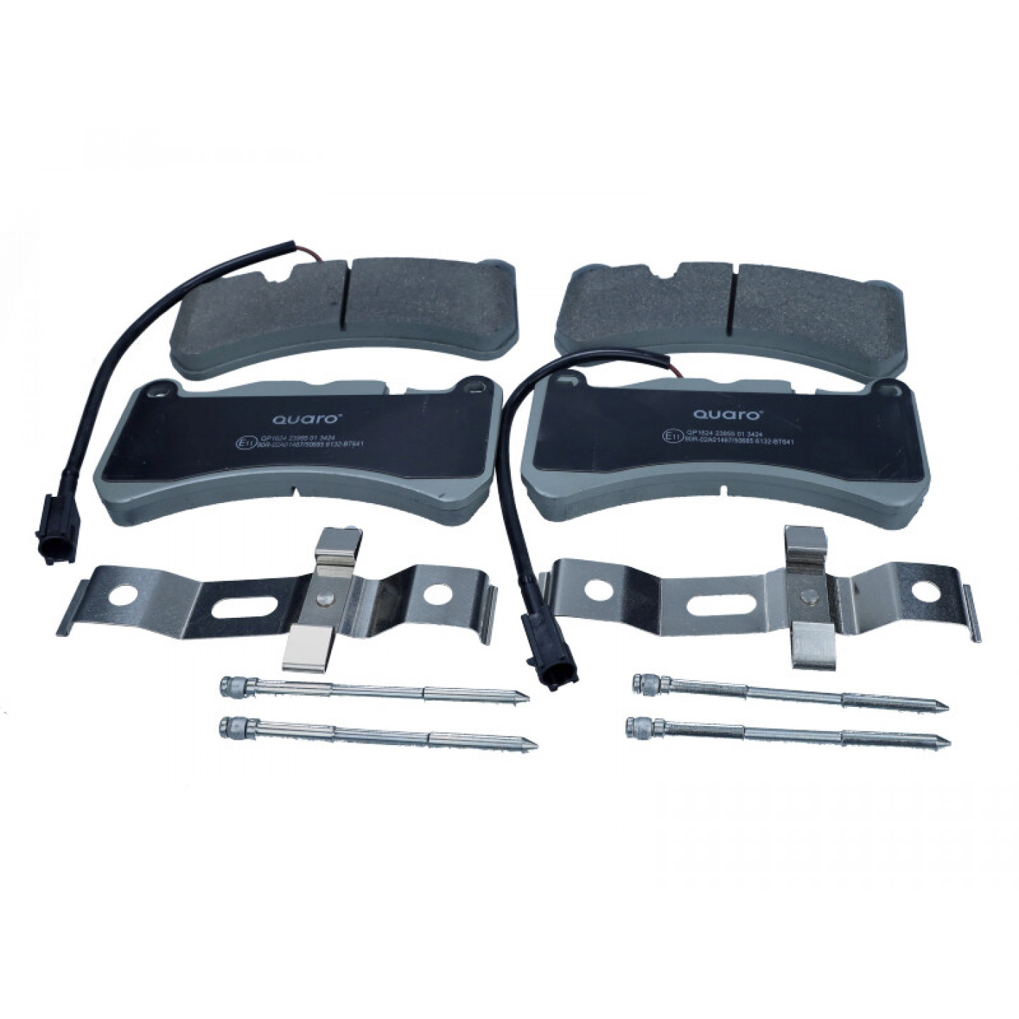 Kit pastiglie freno, Freno a disco QUARO QP1624