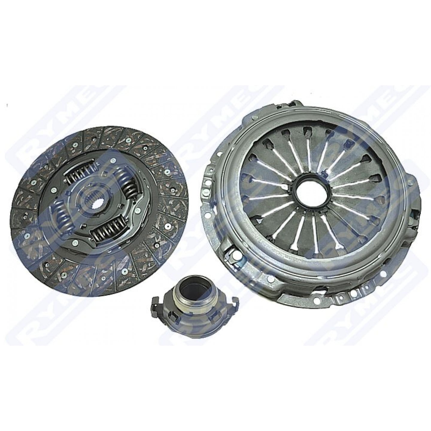 Kit De Embrague RYMEC – 3 Piezas | 23 Dientes Diámetro 228mm Con Liberación Central | Compatibilidad Vehicular