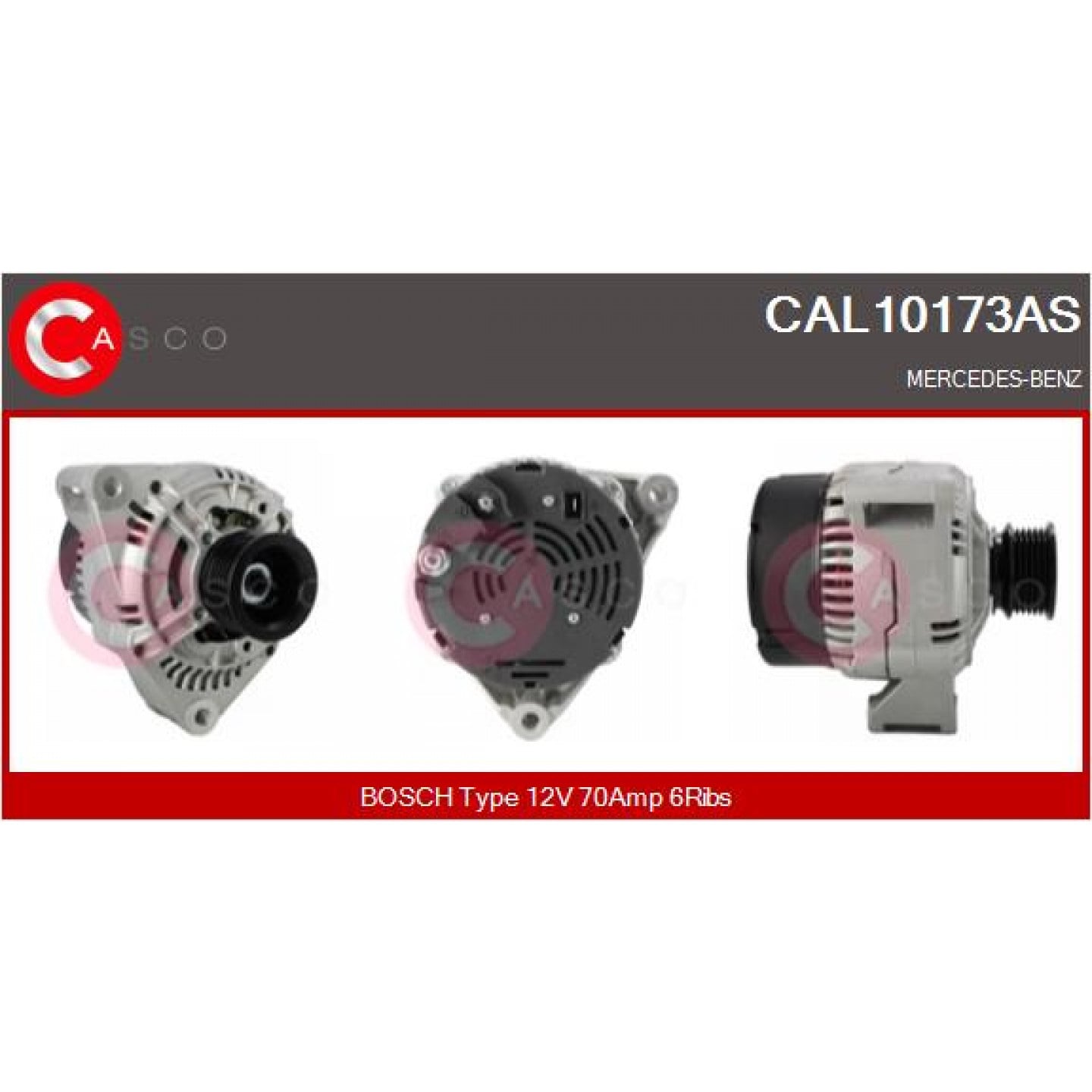 Alternador CASCO CAL10173AS
