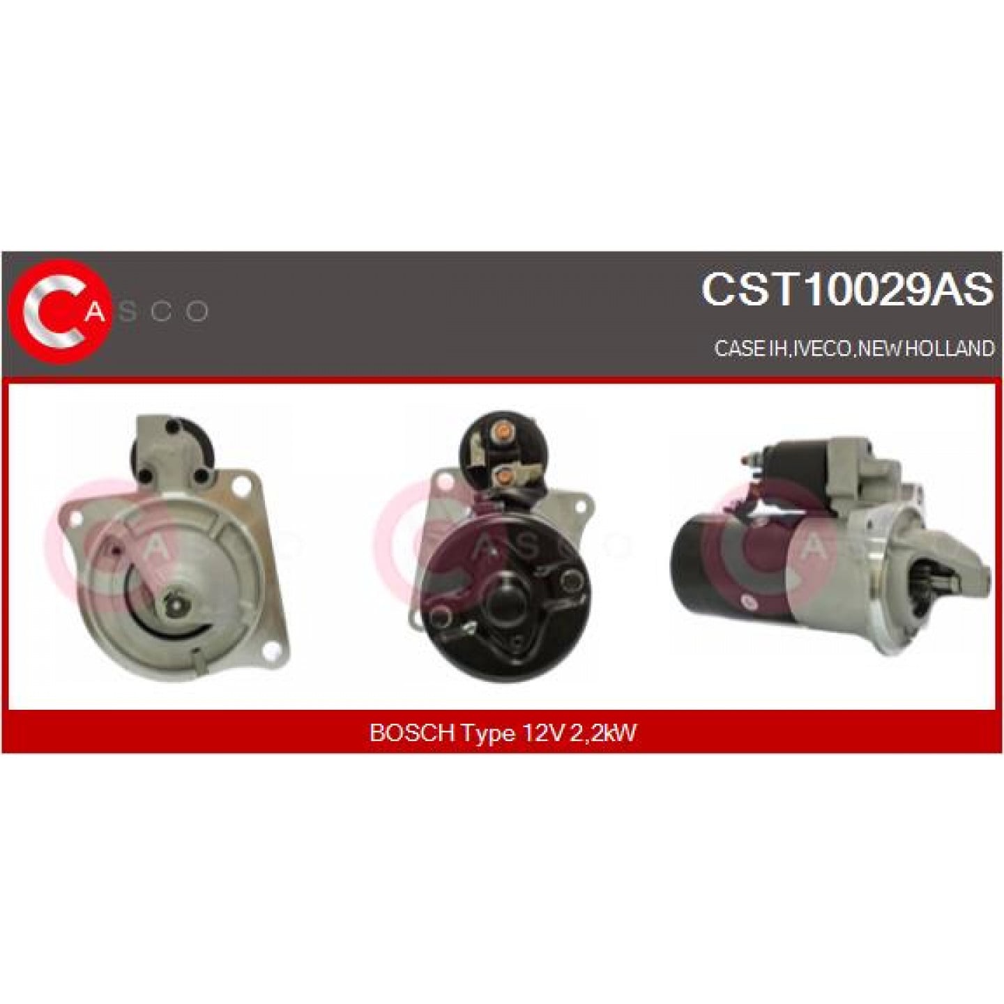 Motor de arranque CASCO CST10029AS