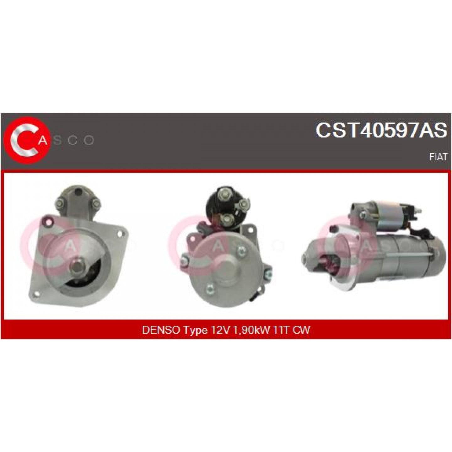 Motor de arranque CASCO CST40597AS