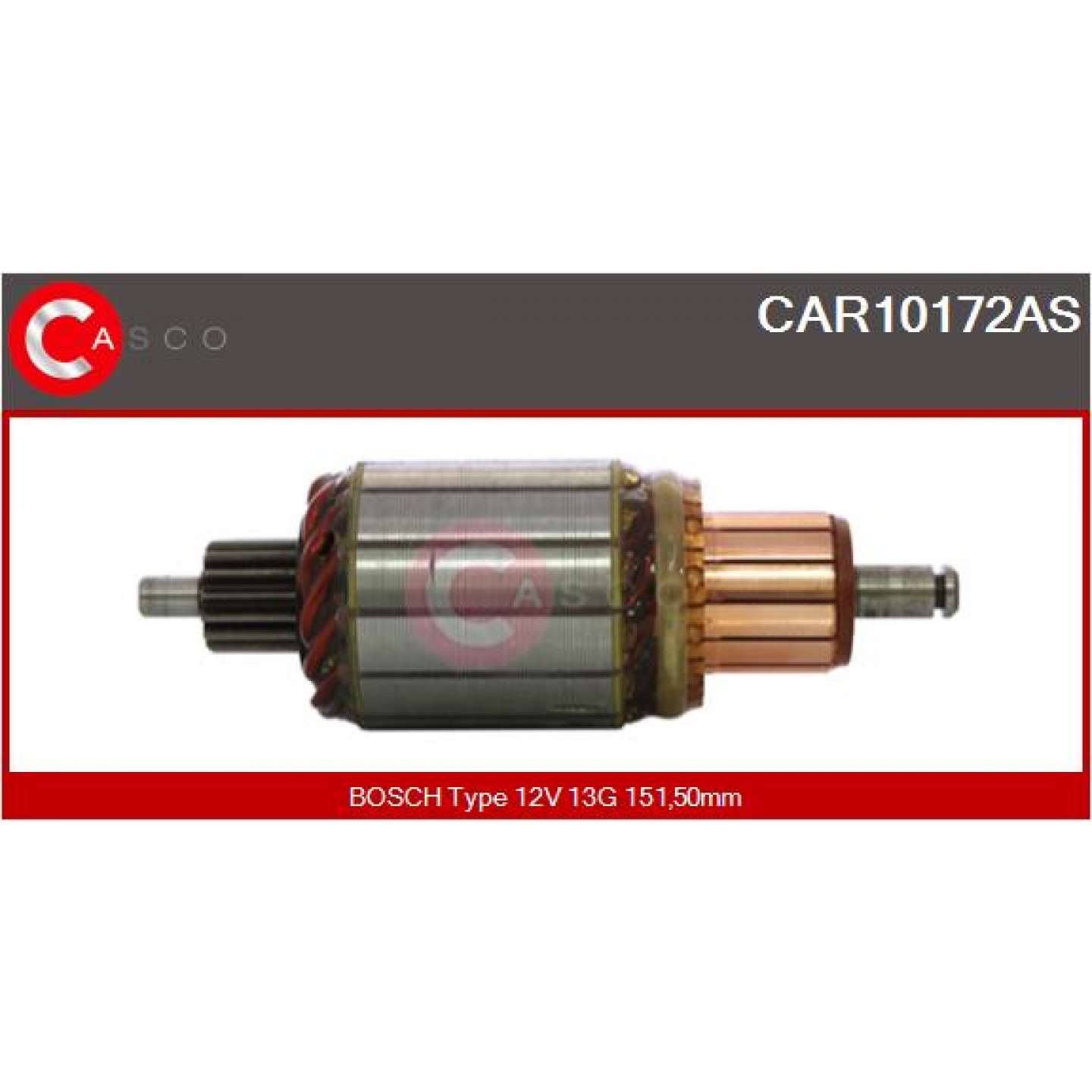 Anker, starter CASCO CAR10172AS