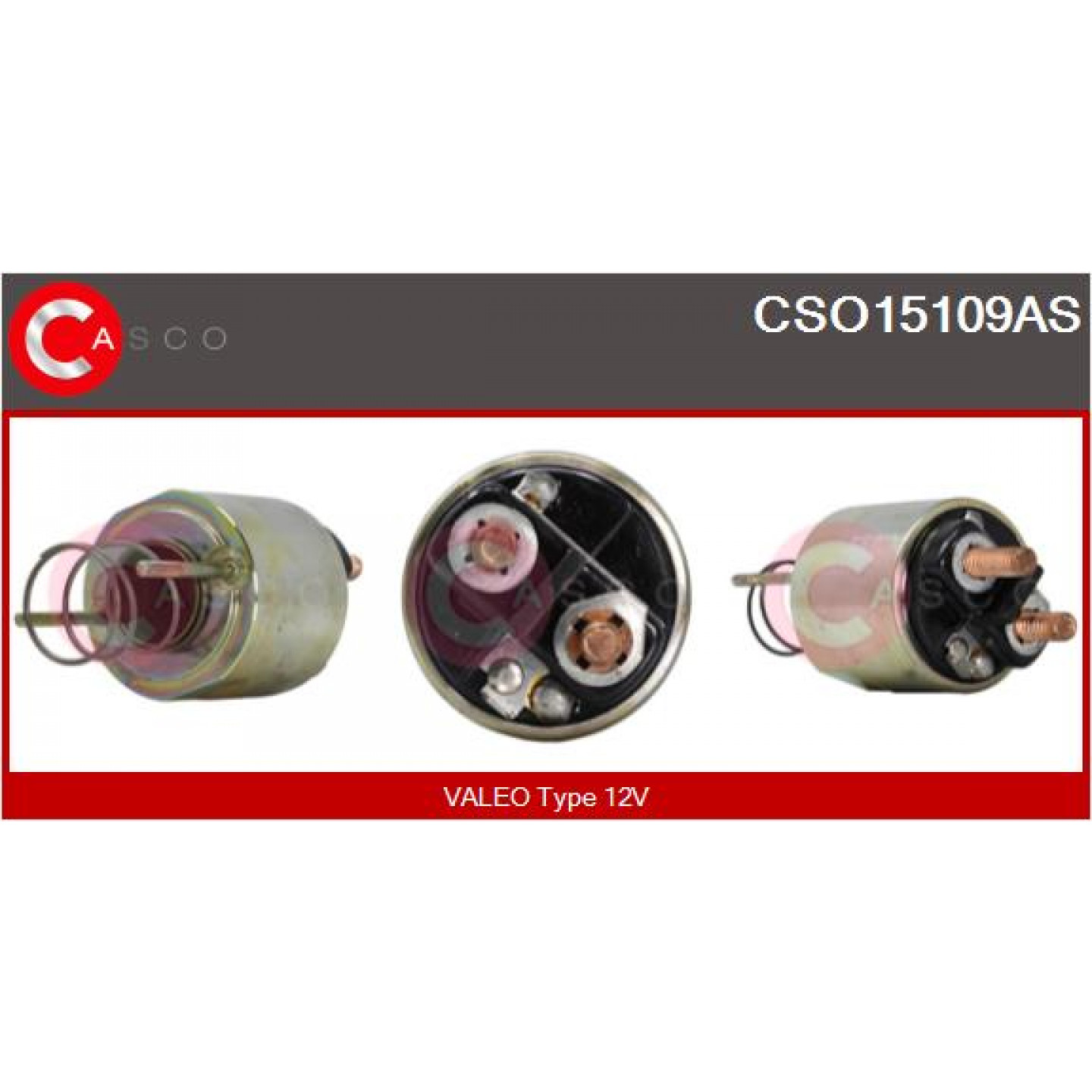 Solenoide,motor arranque CASCO CSO15109AS